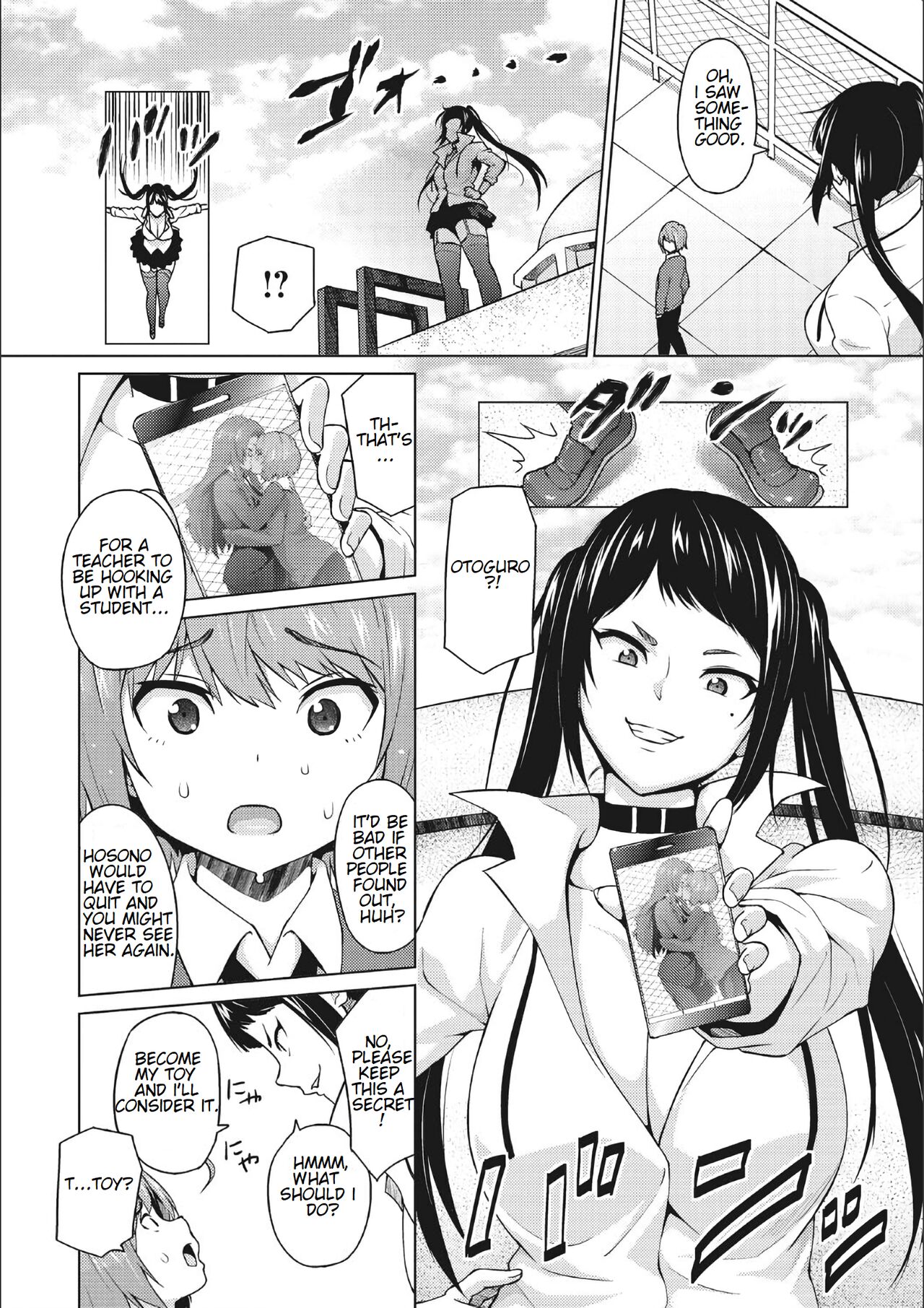 Otoguro Miya no Oasobi #1 | Miya Otoguro's Plaything page 7 full