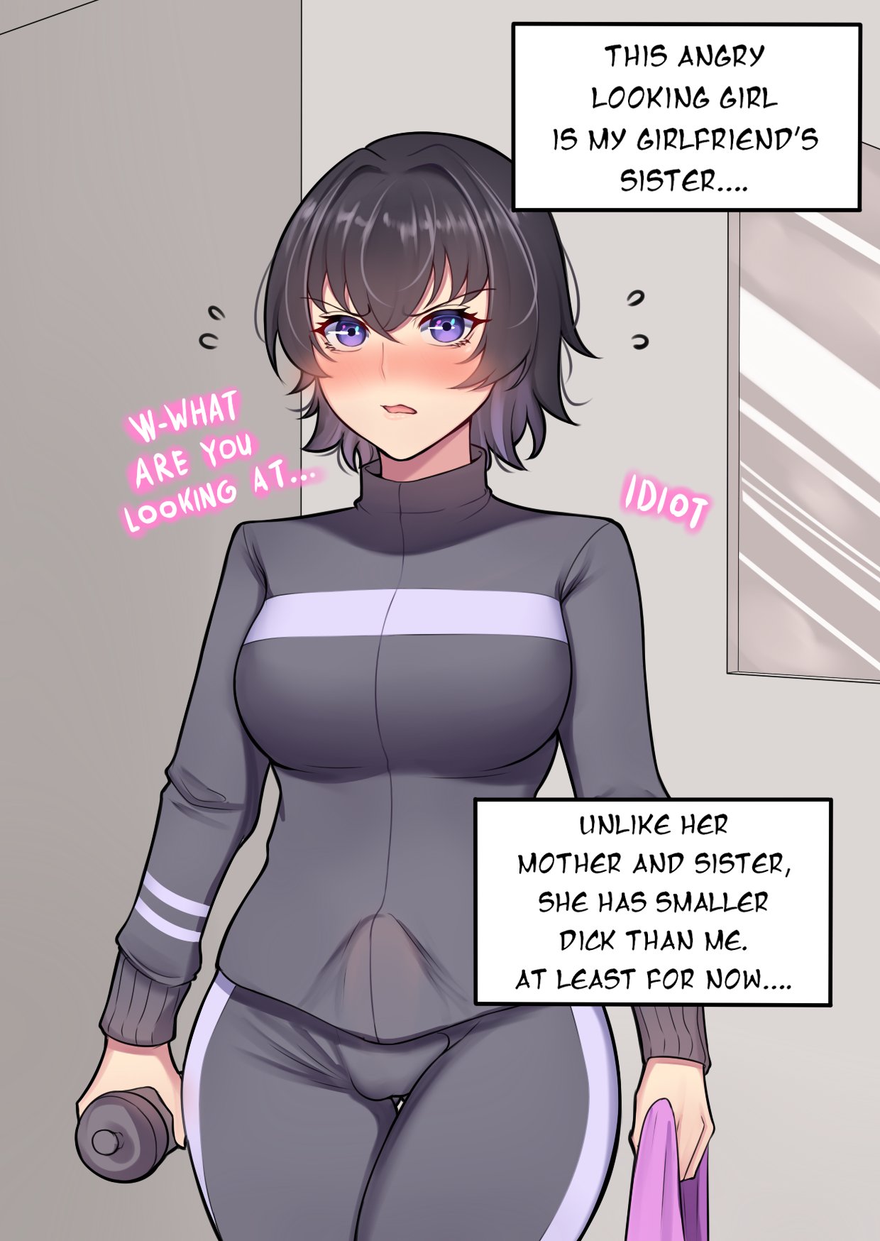 Futanari girlfriend w/ Family page 5 full