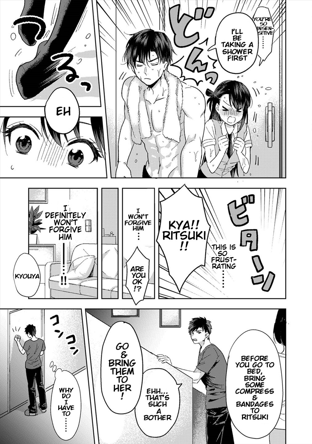 Konomi ja Nai kedo ~Mukatsuku Ane to Aishou Batsugun Ecchi | She's Not My Type But ~Amazing Sex Chemistry With My Annoying Older Sister~ 1 page 8 full