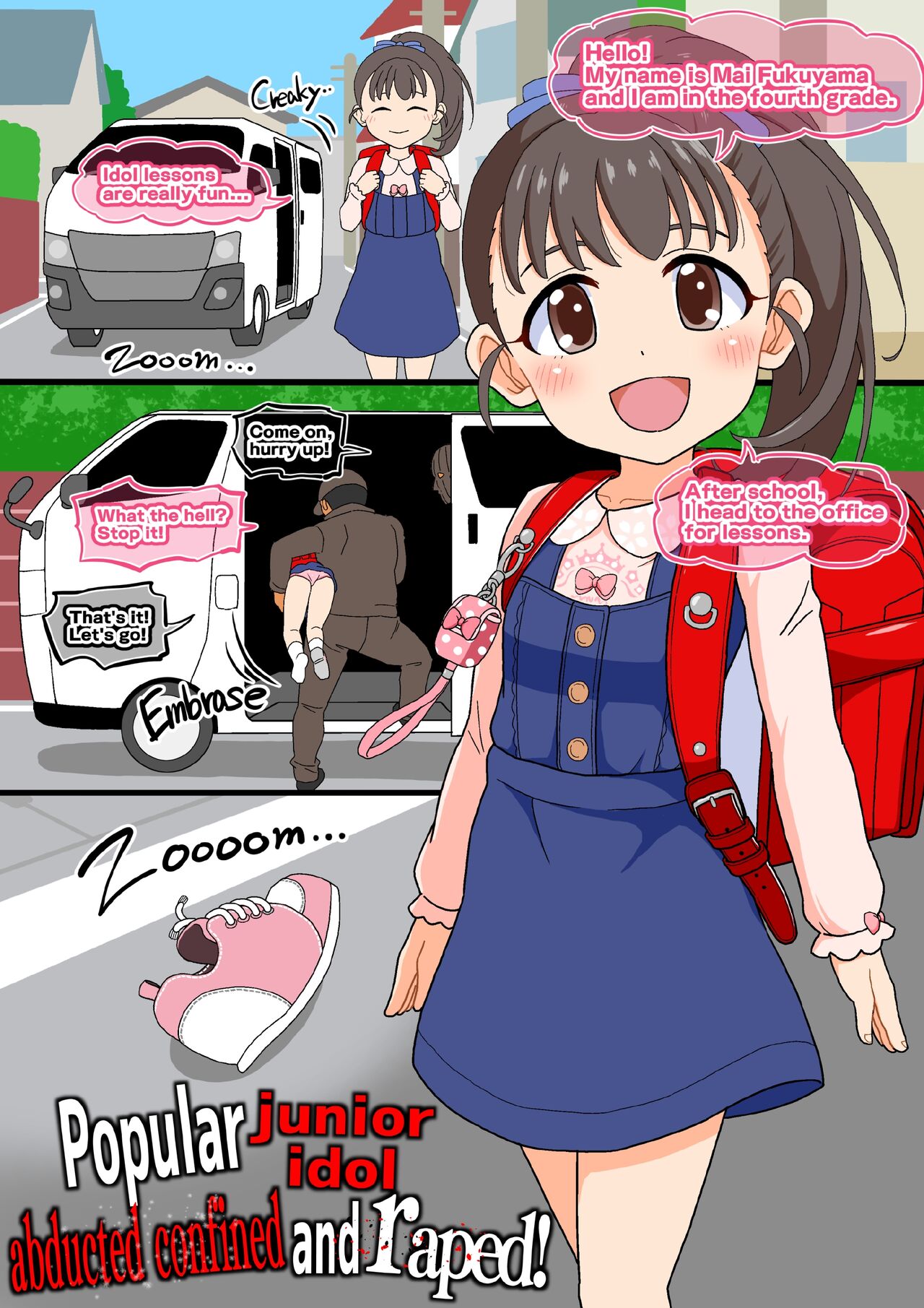 Daininki Junior Idol o Rachi Kankin Ryoujoku Rape | Popular junior idol abducted confined and raped page 3 full