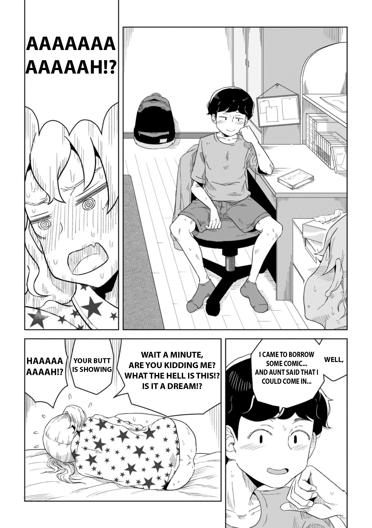 Hontou no Kimochi wa Yume no Naka page 4 full