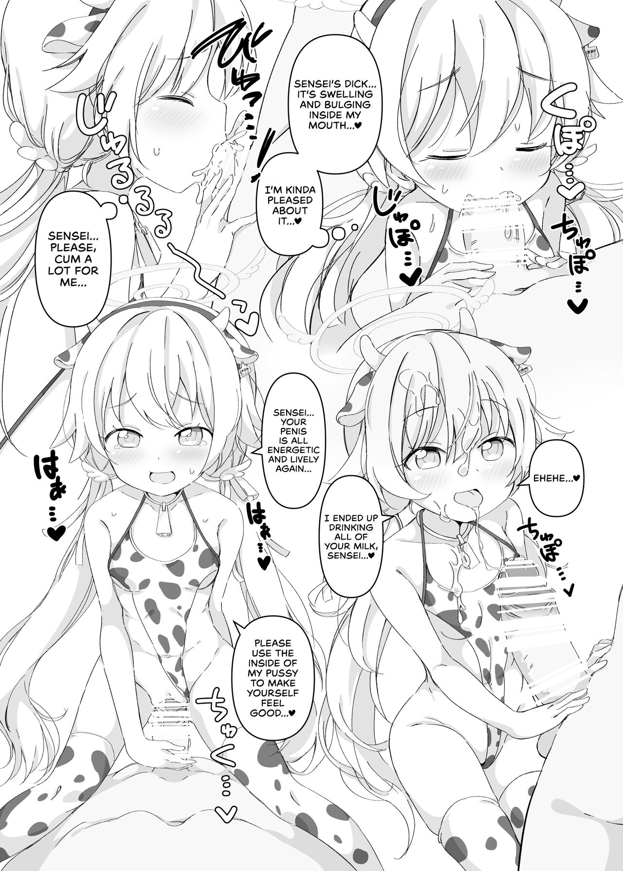 BlueAka Nyuugyou | The Blue Archive Dairy Industry page 9 full