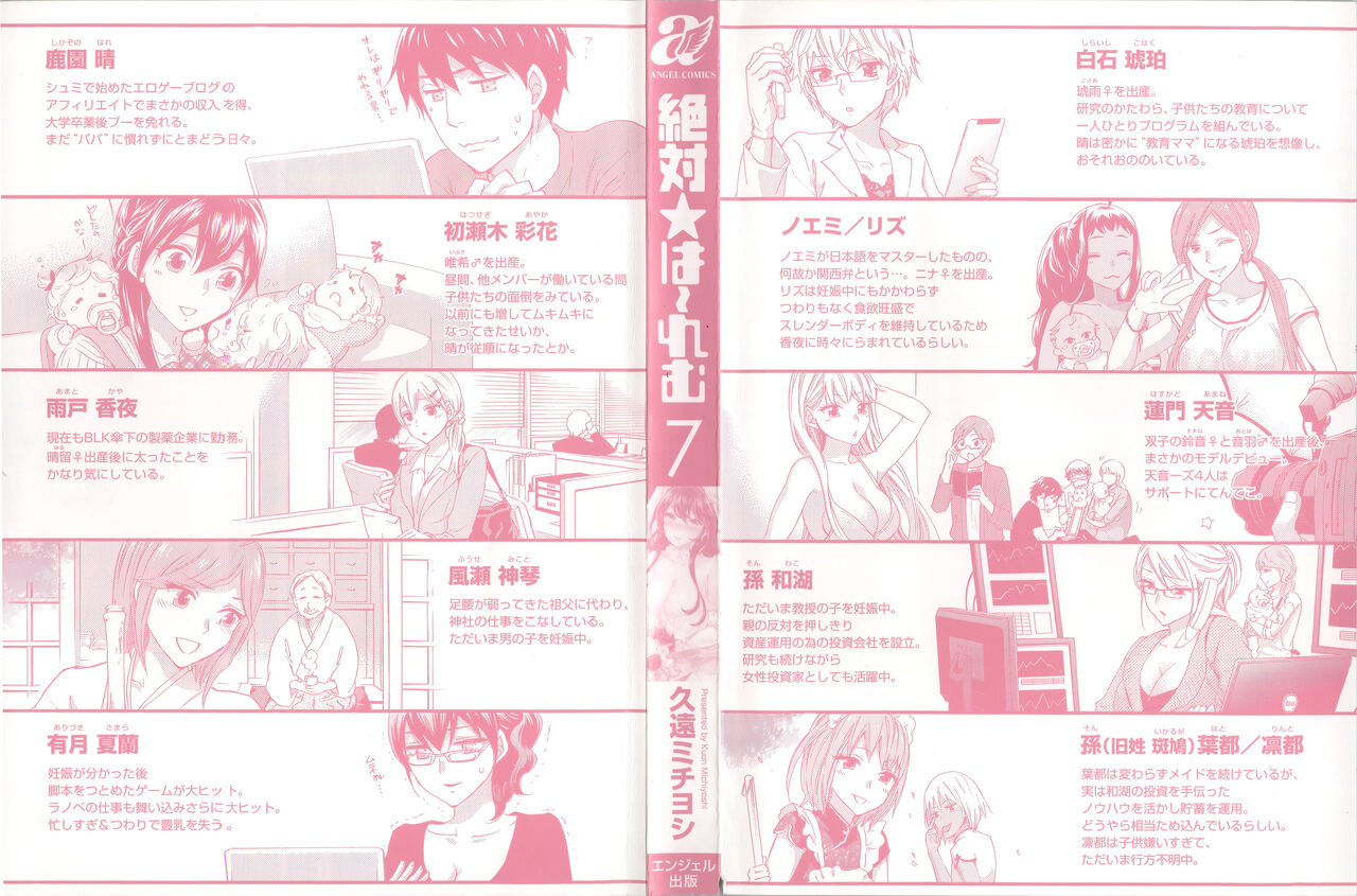 Zettai Harem Vol.7 + Seifuku Harem Settei Artworks Shuu page 5 full