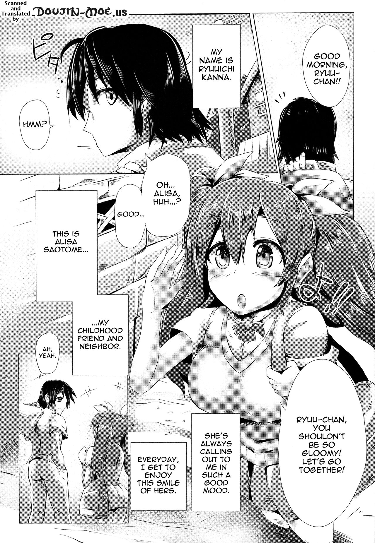 Kimi wa Ore Dake no Mono | You Belong Only To Me page 2 full