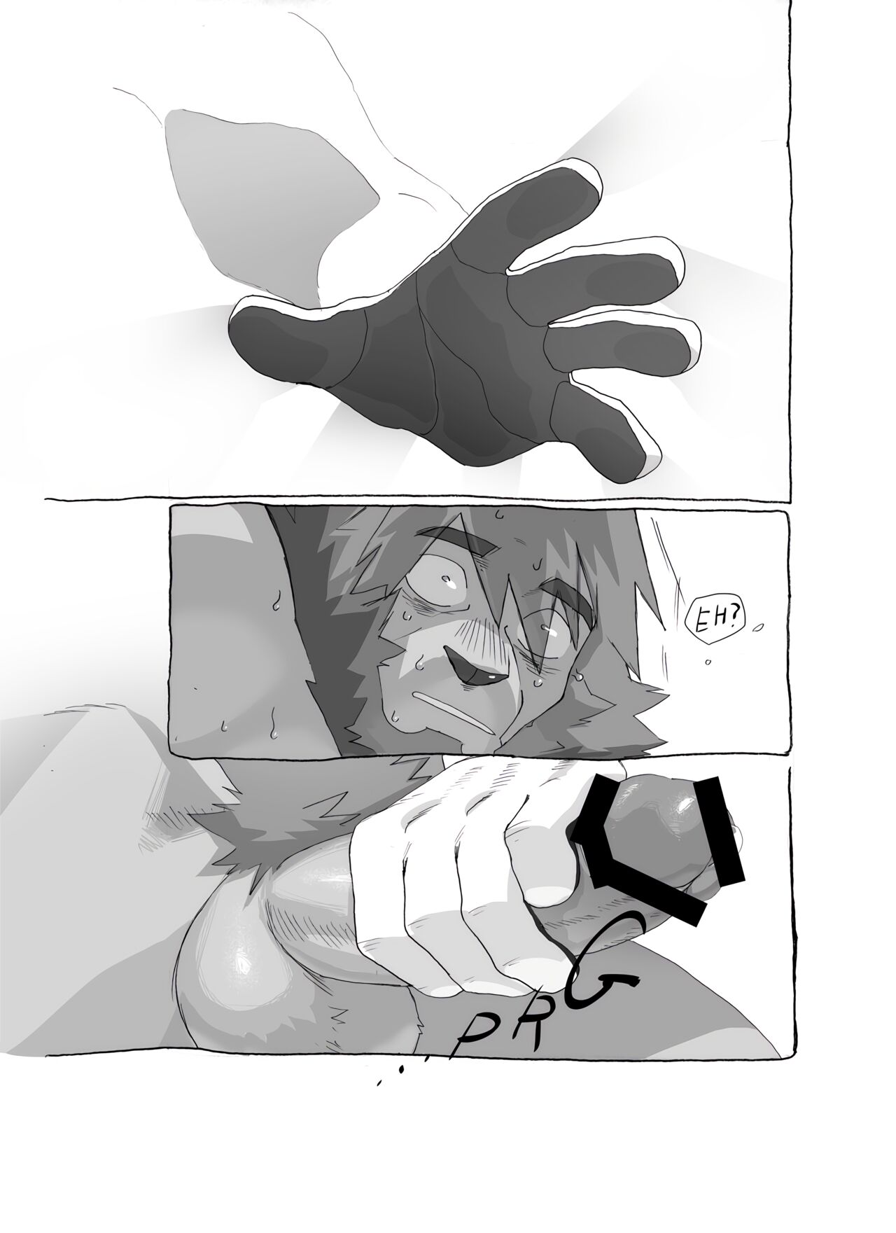 Bear Hug Battle  - YoungSoul vs Hero page 10 full