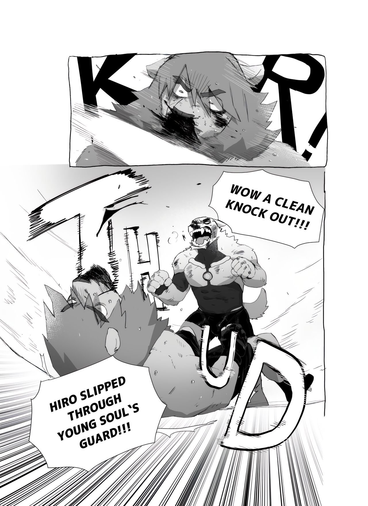 Bear Hug Battle  - YoungSoul vs Hero page 4 full