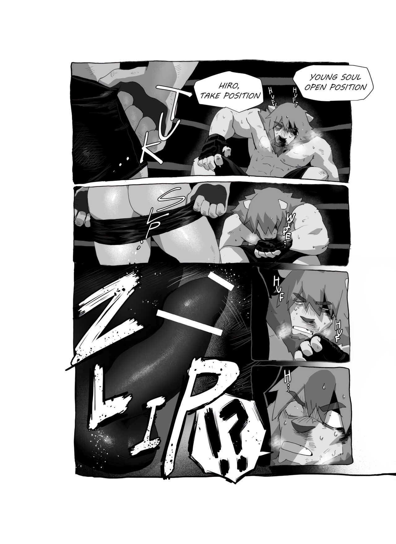 Bear Hug Battle  - YoungSoul vs Hero page 5 full