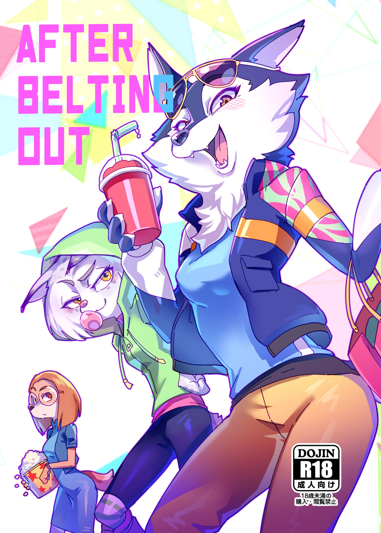 AFTER BELTING OUT page 1 full