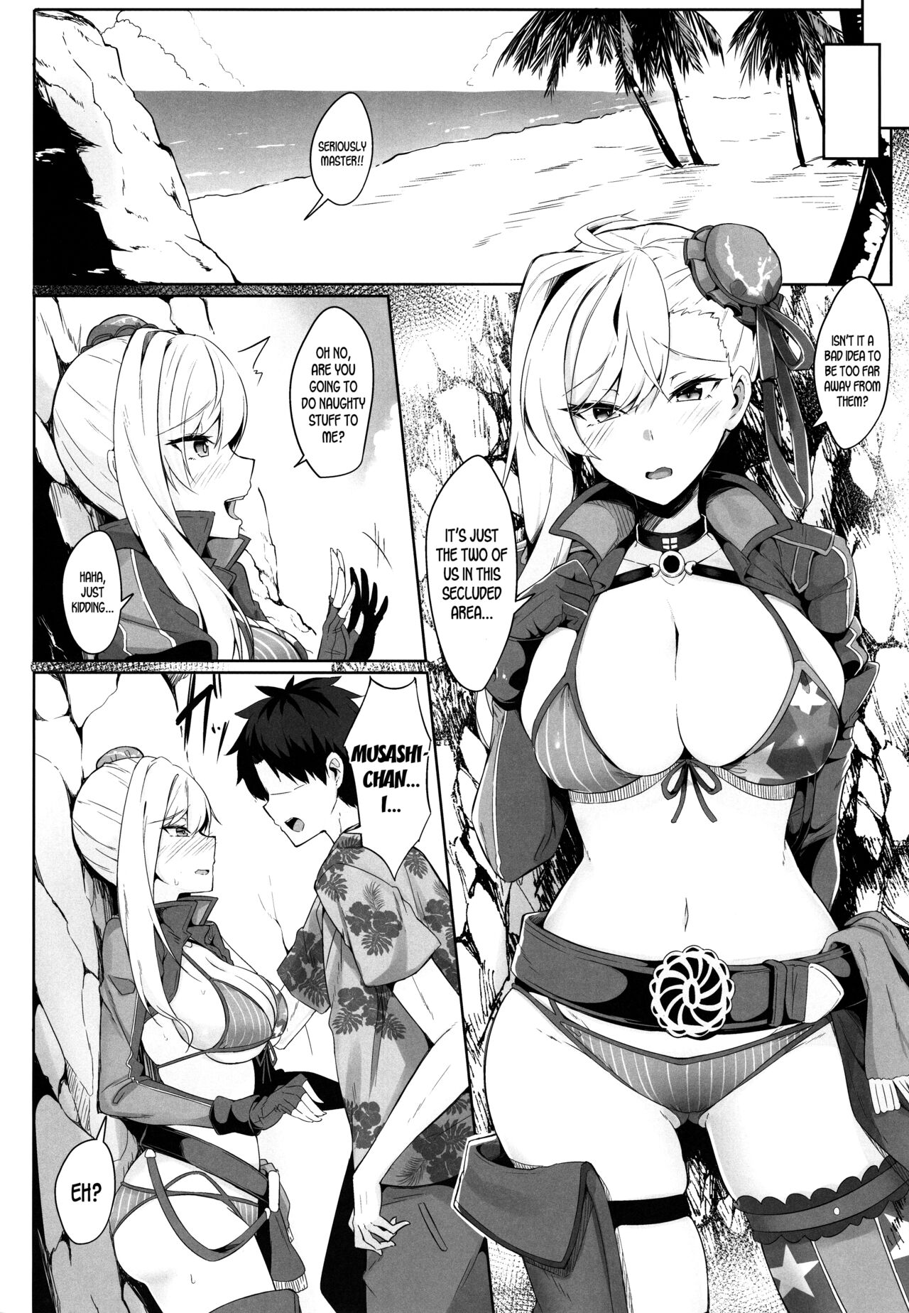 Daitai Musashi-chan no Sei | It's All Musashi-Chan's Fault page 7 full