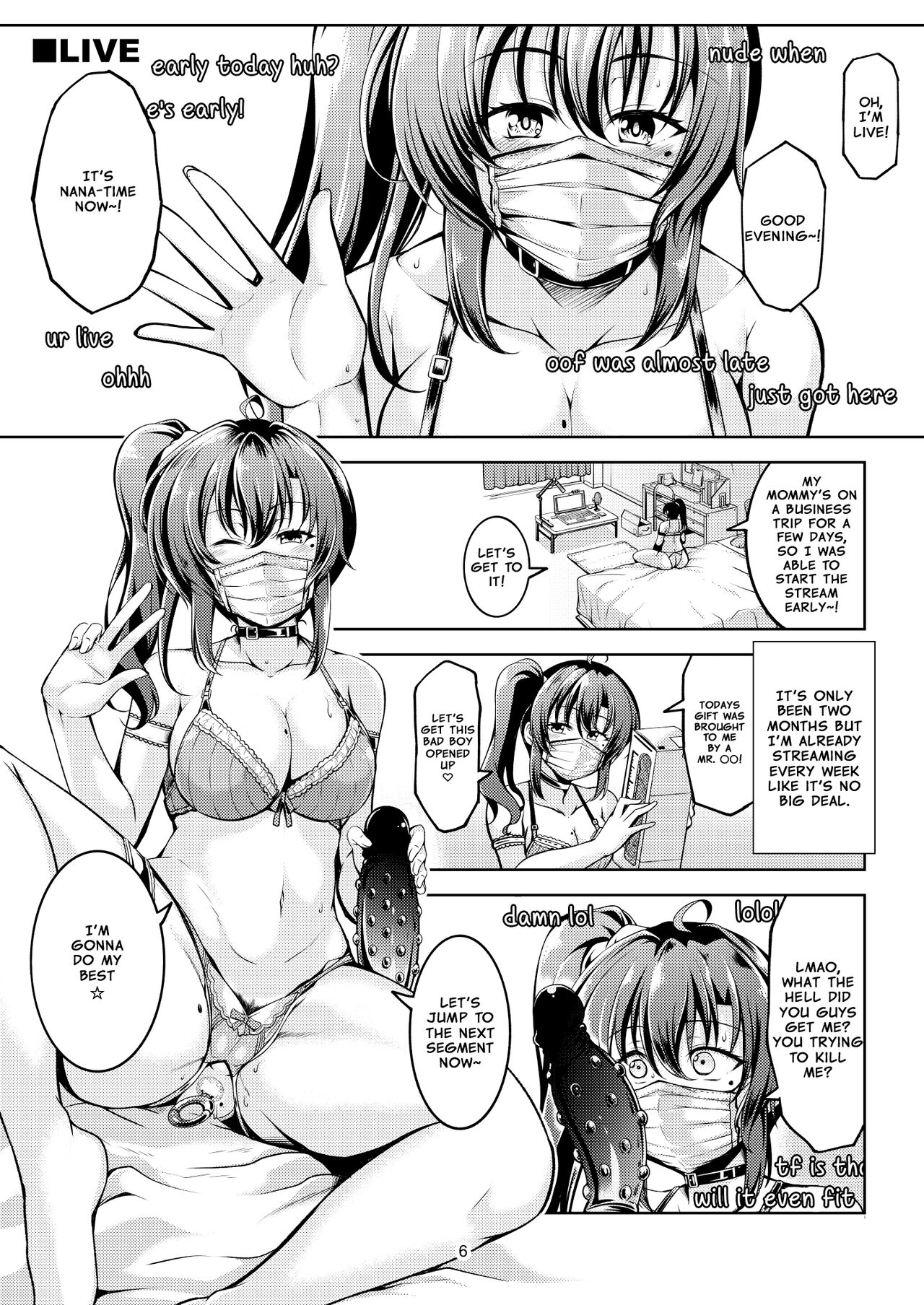 Uraaka Liver Take 1 Kyouhaku! Kouochi Seitokaichou -Yukino Kanami- page 10 full