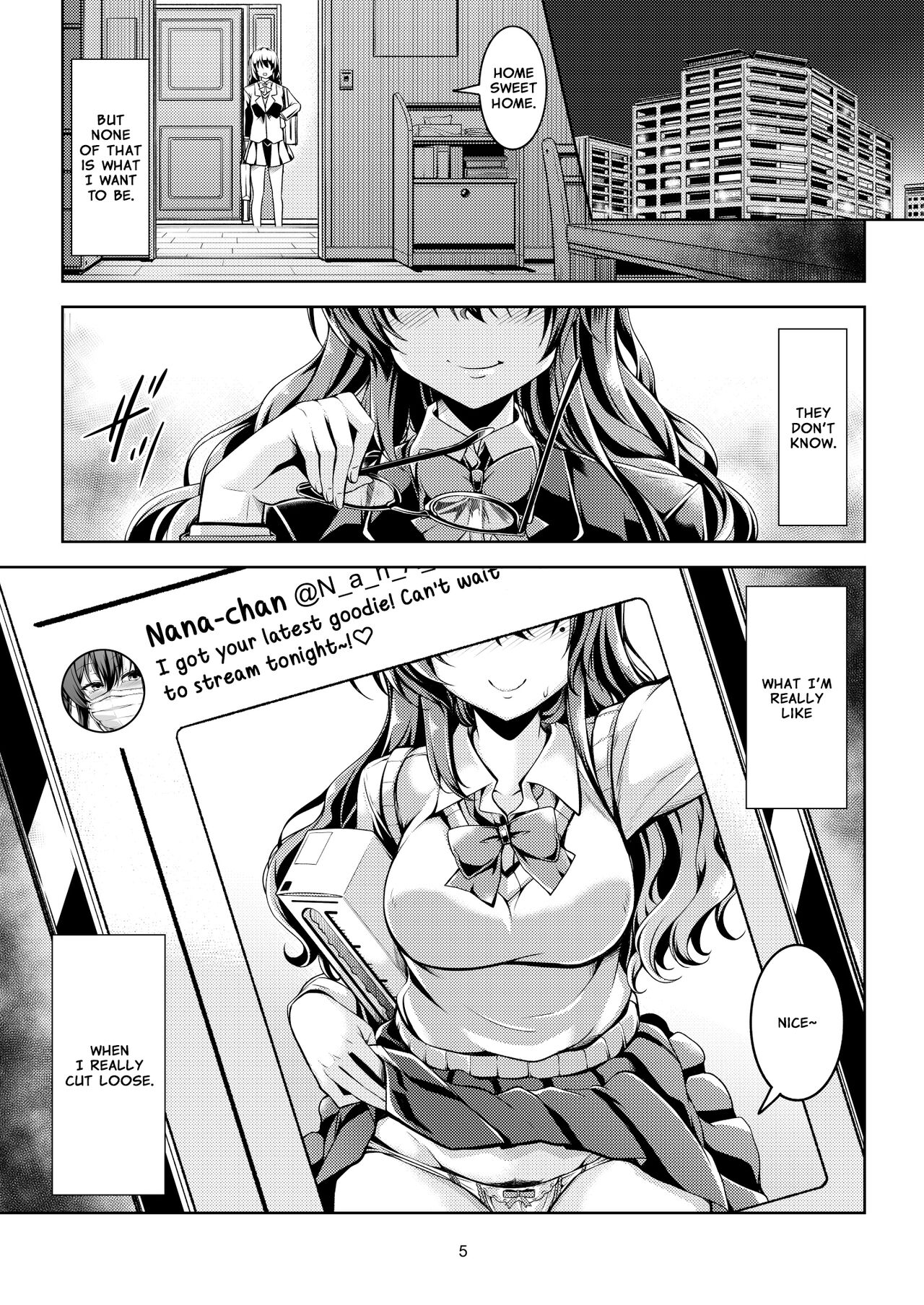 Uraaka Liver Take 1 Kyouhaku! Kouochi Seitokaichou -Yukino Kanami- page 9 full