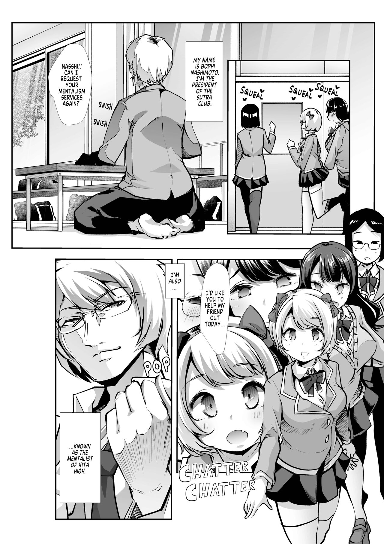 Dono Musume mo Yareru! Bitch Zukan ~Iron na Saseko no Oyami Kaiketsu Shitetara Harem Dekiteta~ | The Slut Files page 2 full