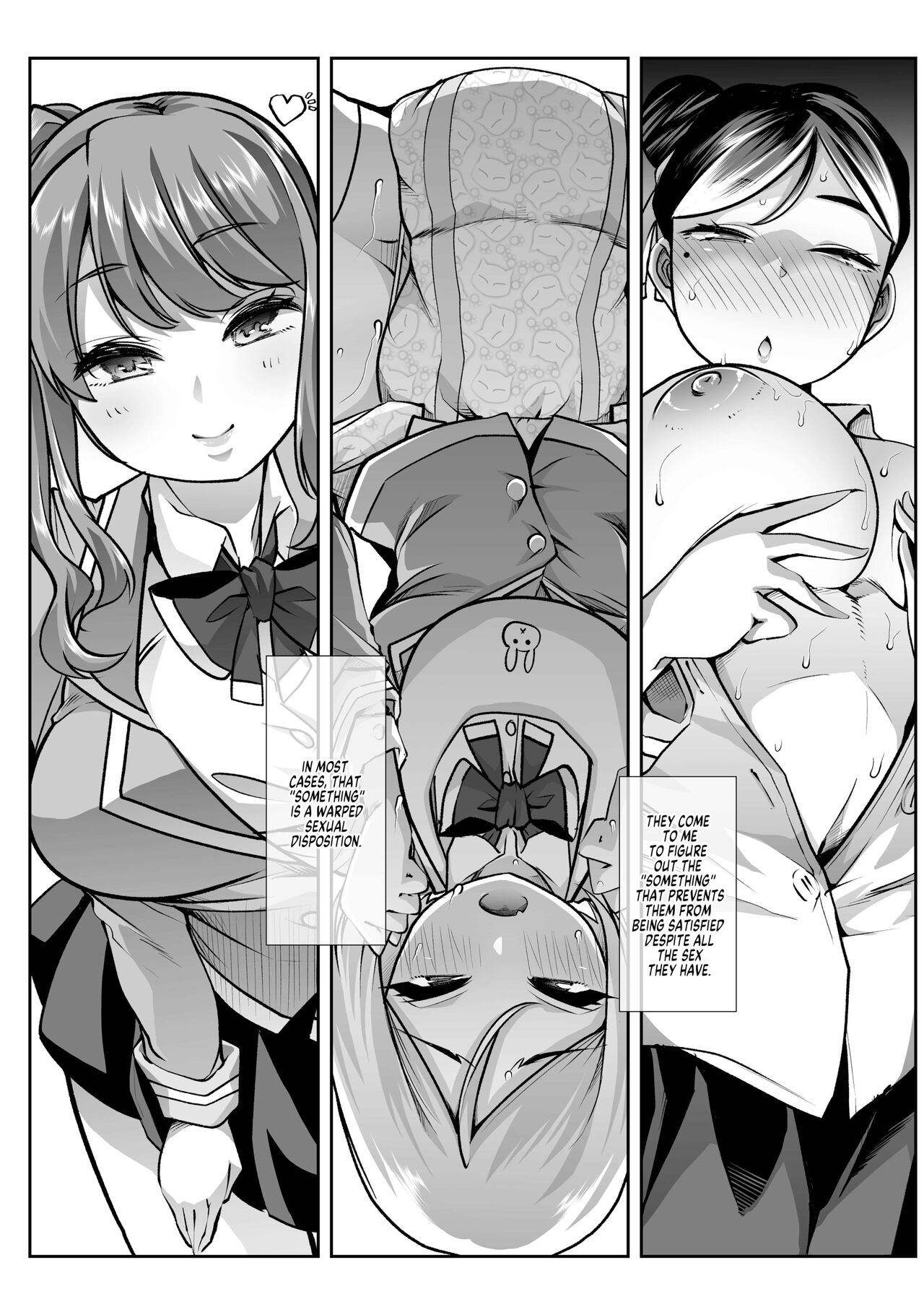 Dono Musume mo Yareru! Bitch Zukan ~Iron na Saseko no Oyami Kaiketsu Shitetara Harem Dekiteta~ | The Slut Files page 4 full
