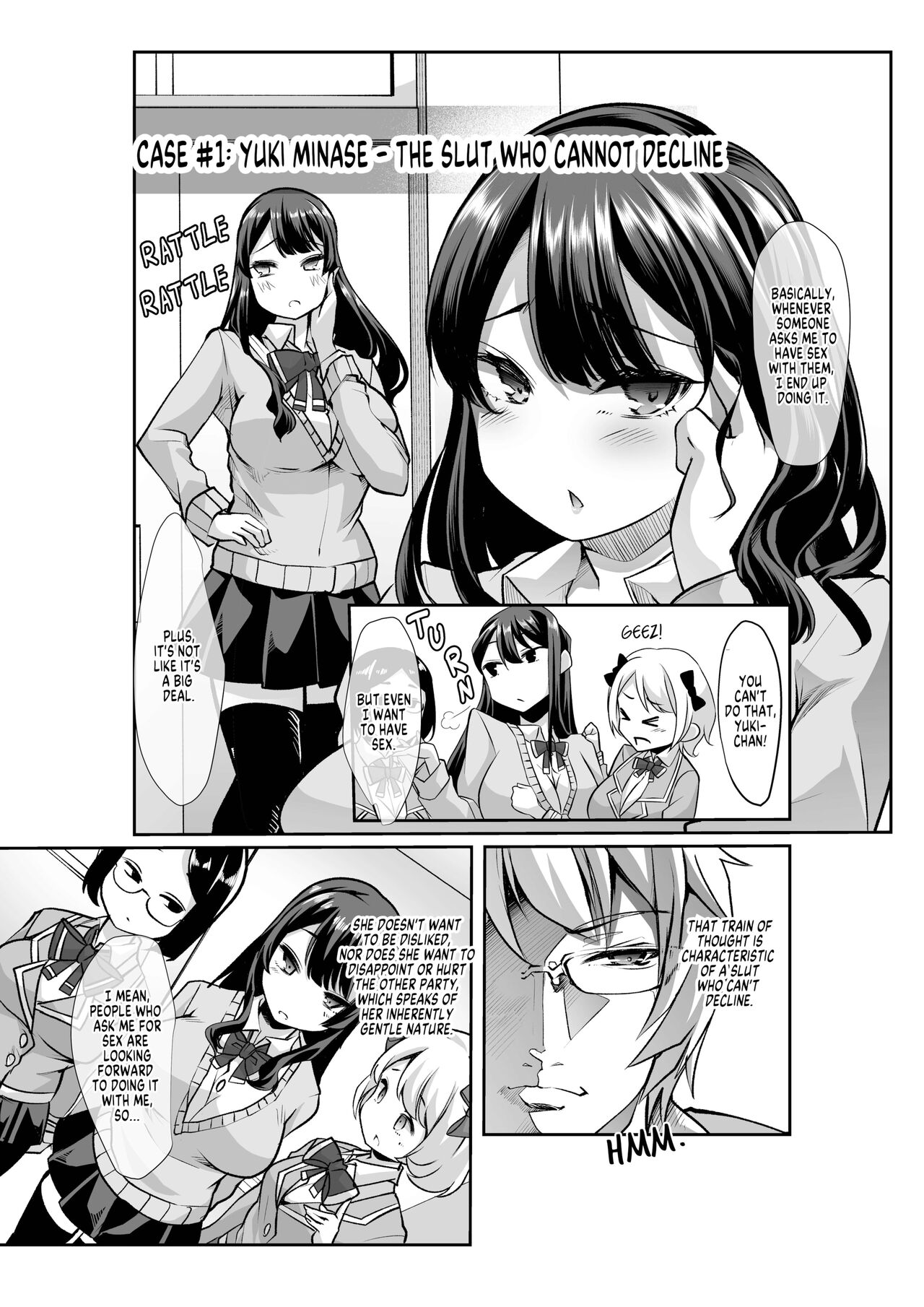 Dono Musume mo Yareru! Bitch Zukan ~Iron na Saseko no Oyami Kaiketsu Shitetara Harem Dekiteta~ | The Slut Files page 5 full