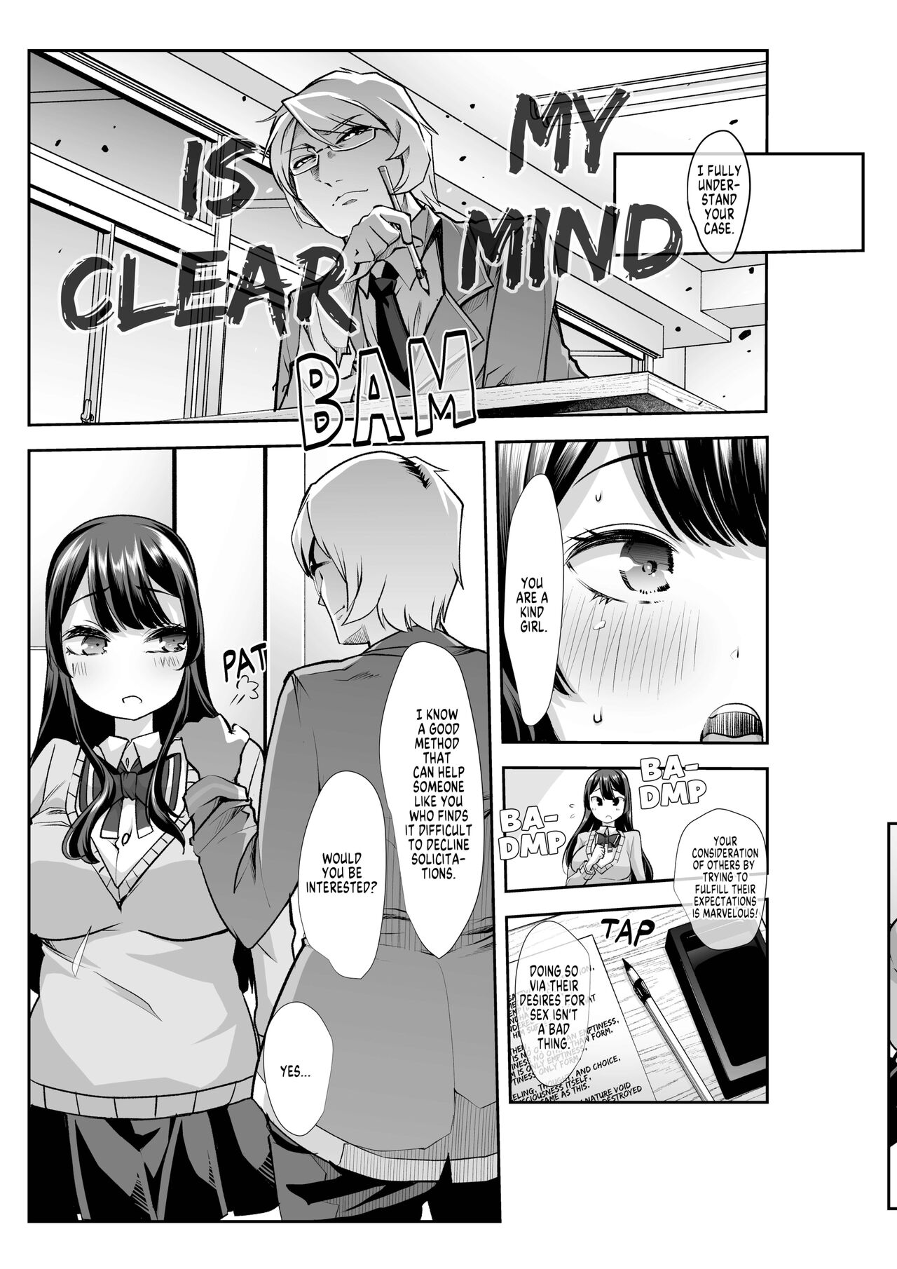Dono Musume mo Yareru! Bitch Zukan ~Iron na Saseko no Oyami Kaiketsu Shitetara Harem Dekiteta~ | The Slut Files page 6 full
