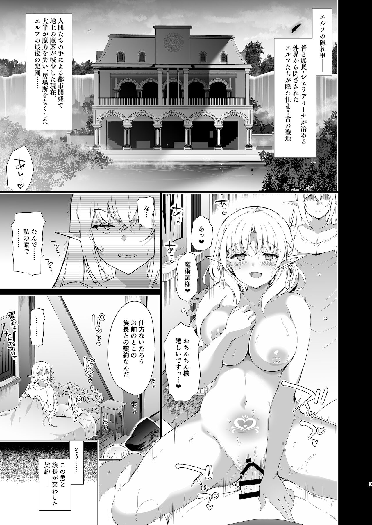 Elf ni Inmon o Tsukeru Hon LEVEL:4 page 4 full