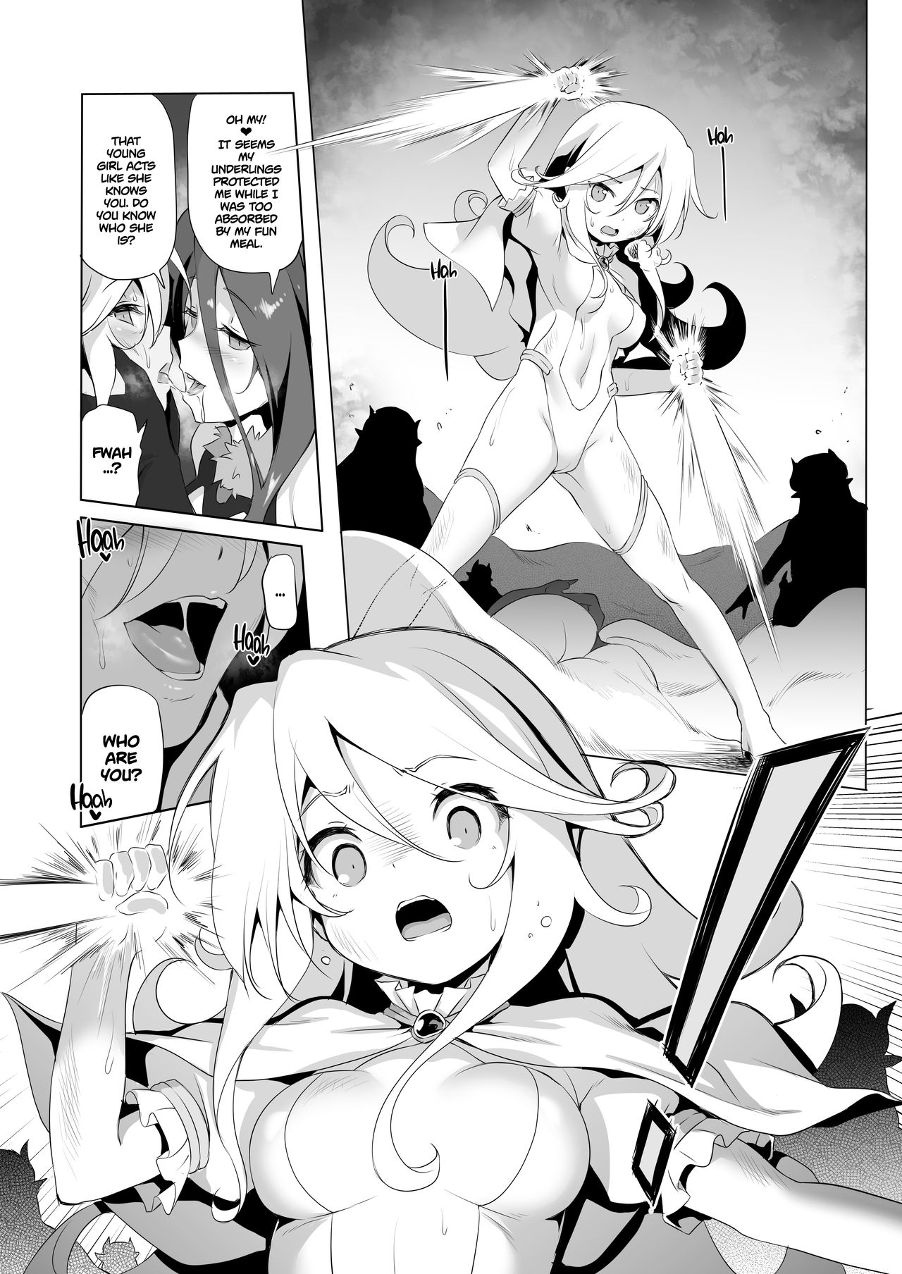 Makotoni Zannen desu ga Bouken no Sho 8 wa Kiete Shimaimashita. | I'm Terribly Sorry, but the 8th Adventure Log Seems to Have Disappeared page 6 full