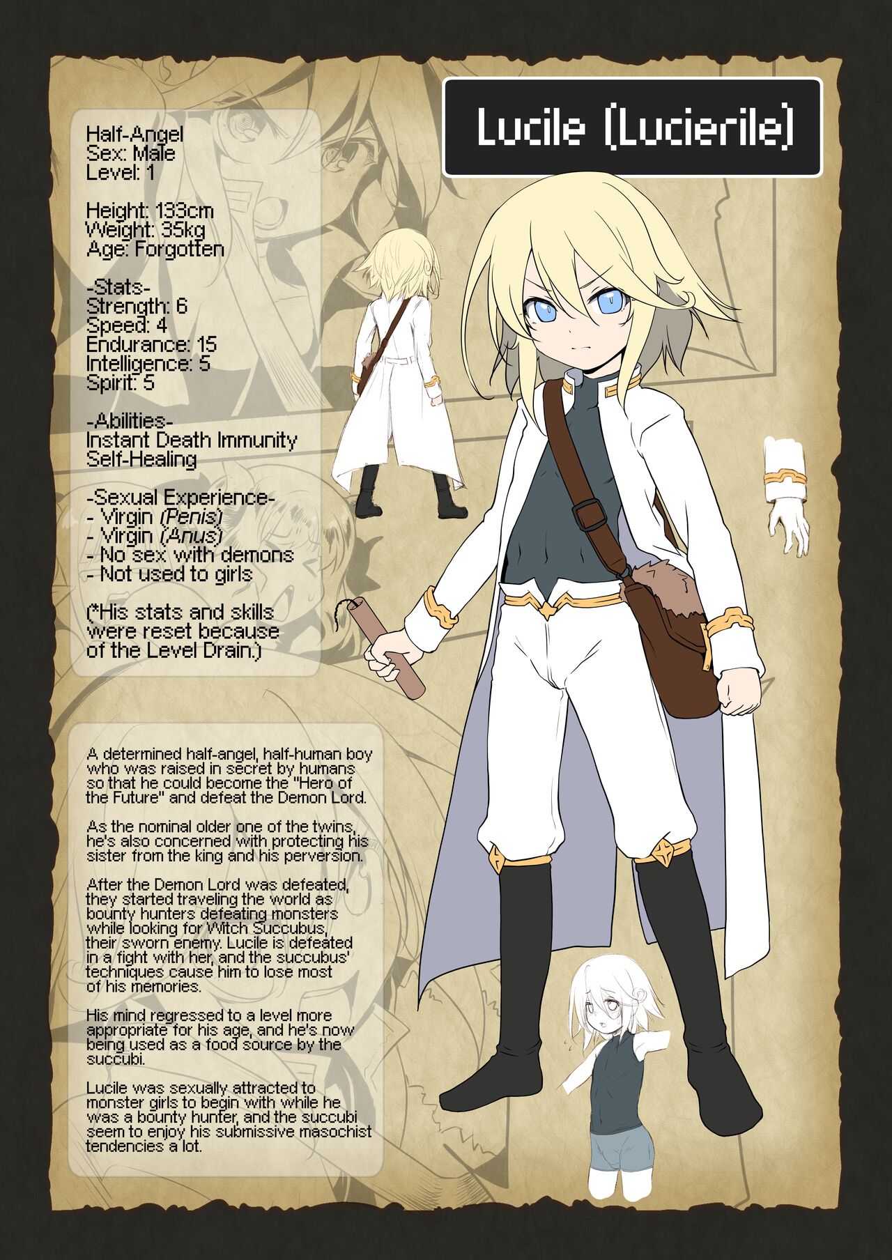 Makotoni Zannen desu ga Bouken no Sho 8 wa Kiete Shimaimashita. | I'm Terribly Sorry, but the 8th Adventure Log Seems to Have Disappeared page 7 full