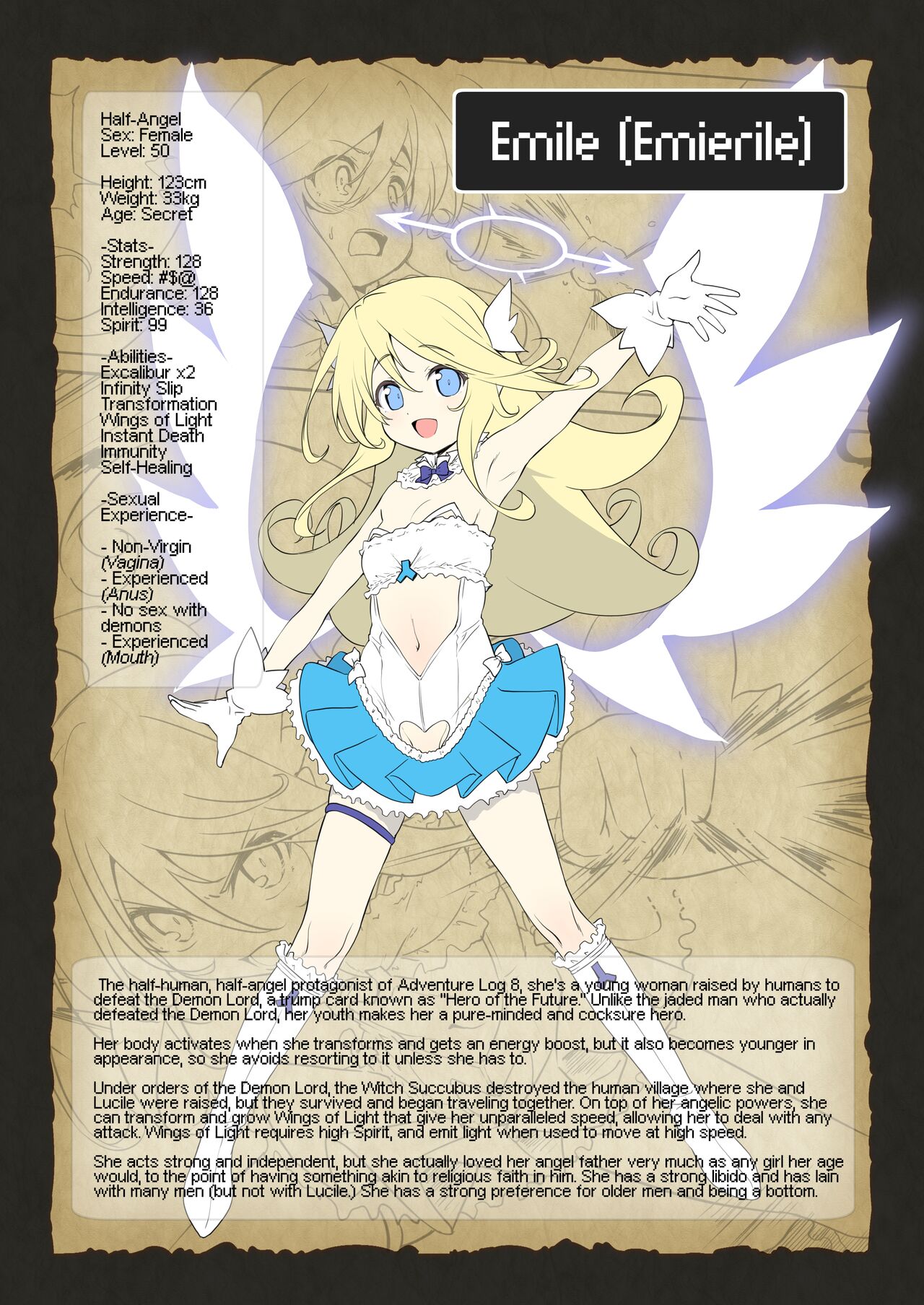 Makotoni Zannen desu ga Bouken no Sho 8 wa Kiete Shimaimashita. | I'm Terribly Sorry, but the 8th Adventure Log Seems to Have Disappeared page 8 full