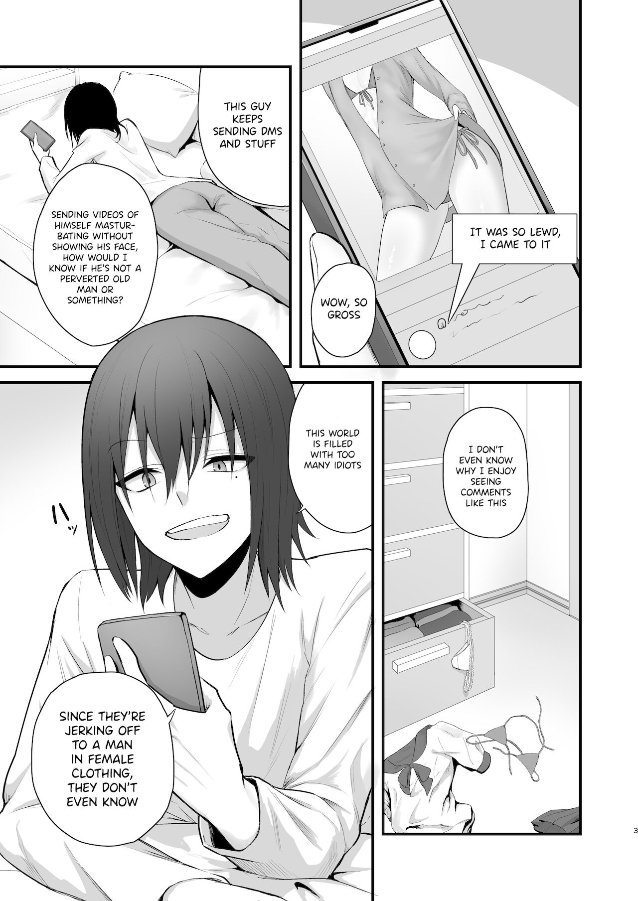 Osugaki ga Futanari Inma ni Wakaraserareru Hon page 4 full