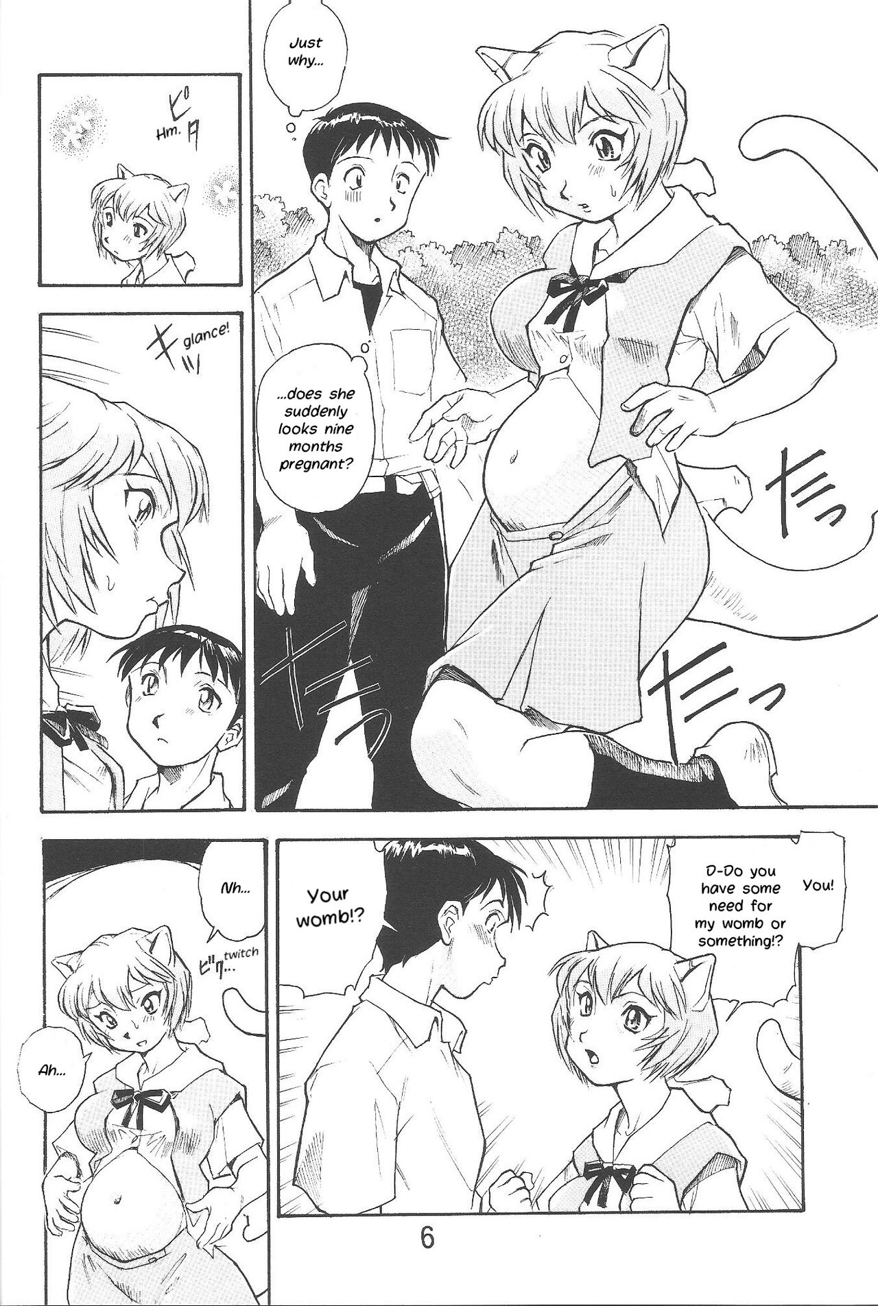 Harami Shito Ayanami-san | The Harah Angel Ayanami-san page 4 full