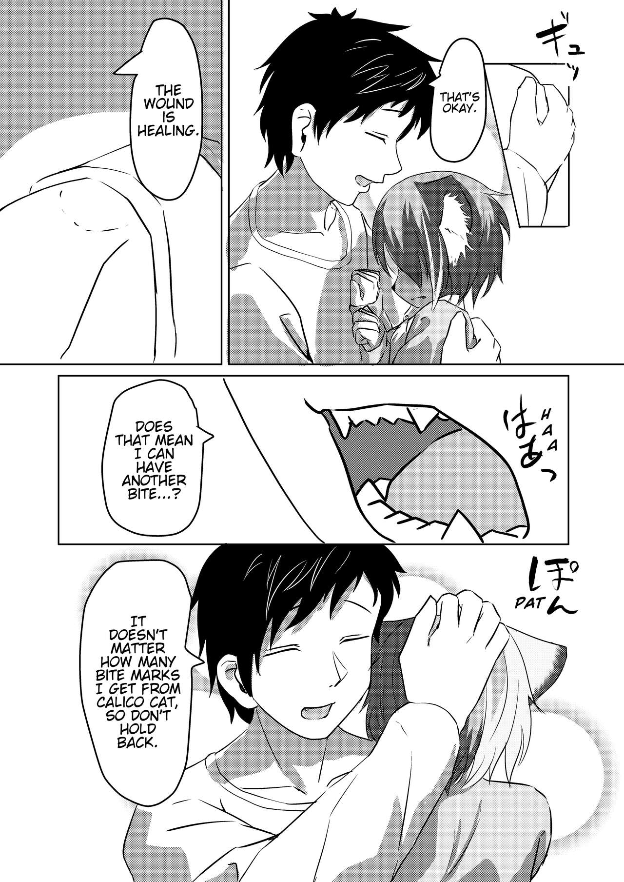 Mikeneko-chan wa Amaetai | Calico Cat wants to be pampered page 10 full