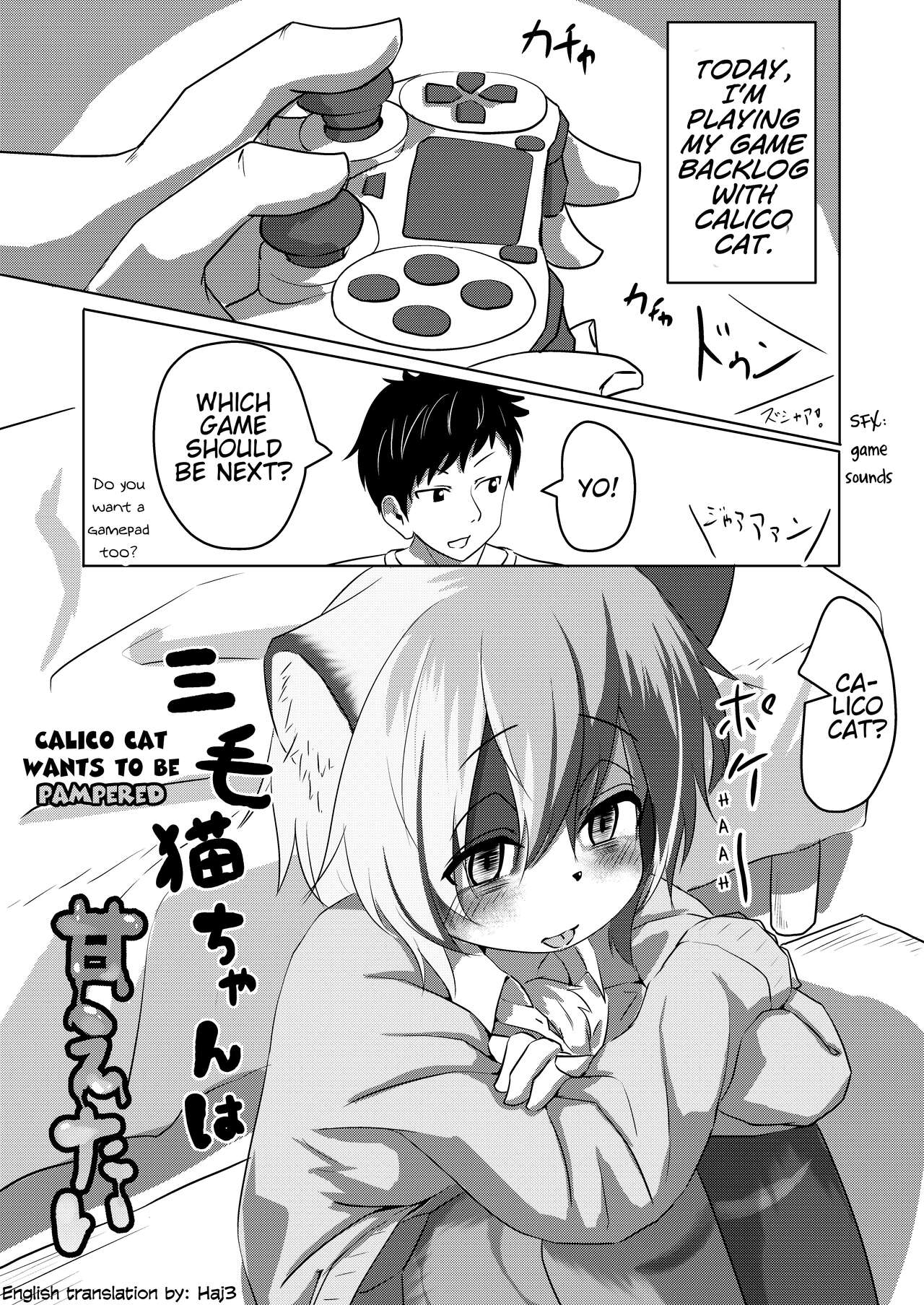 Mikeneko-chan wa Amaetai | Calico Cat wants to be pampered page 2 full