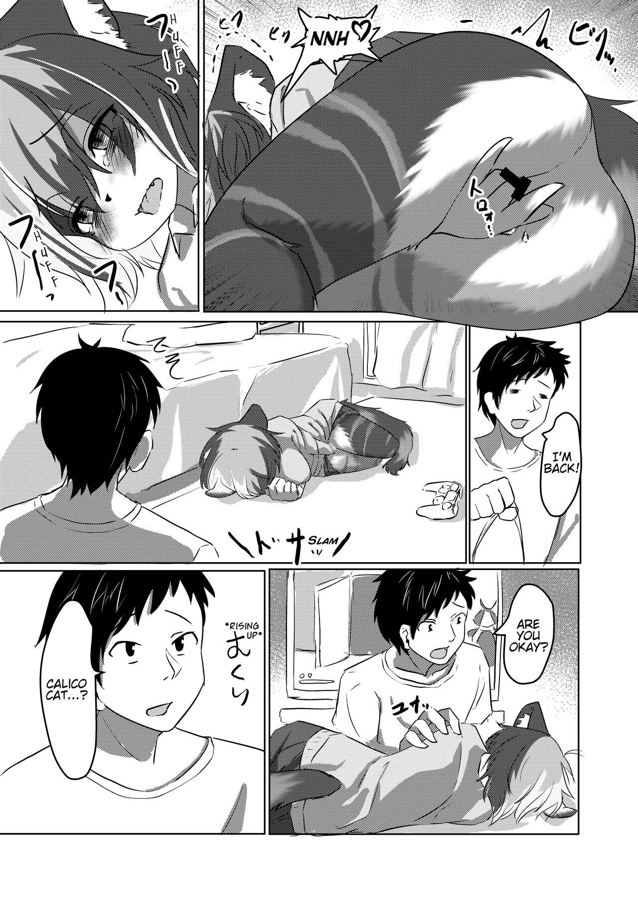 Mikeneko-chan wa Amaetai | Calico Cat wants to be pampered page 7 full