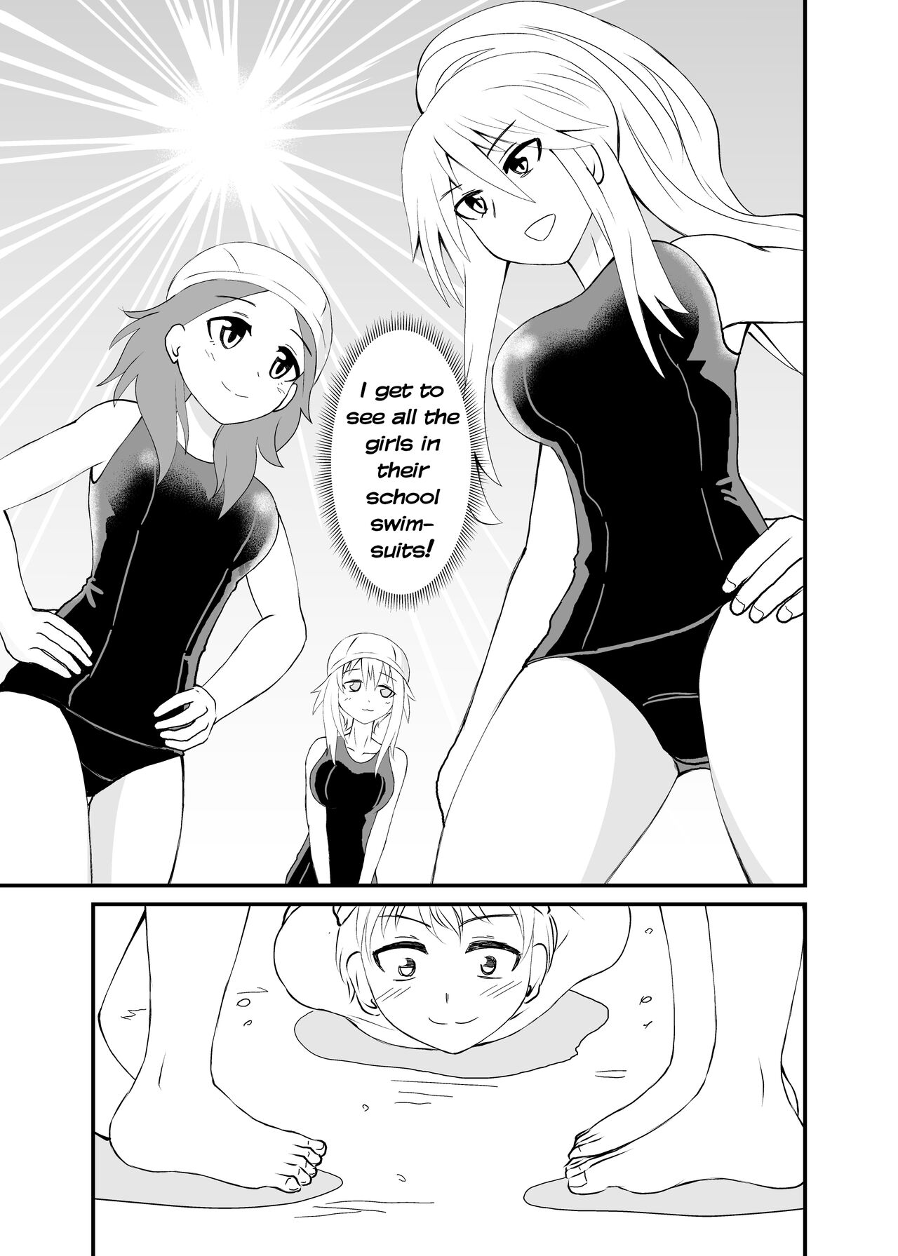 5-sen Yen Deshite Morau Hanashi page 3 full