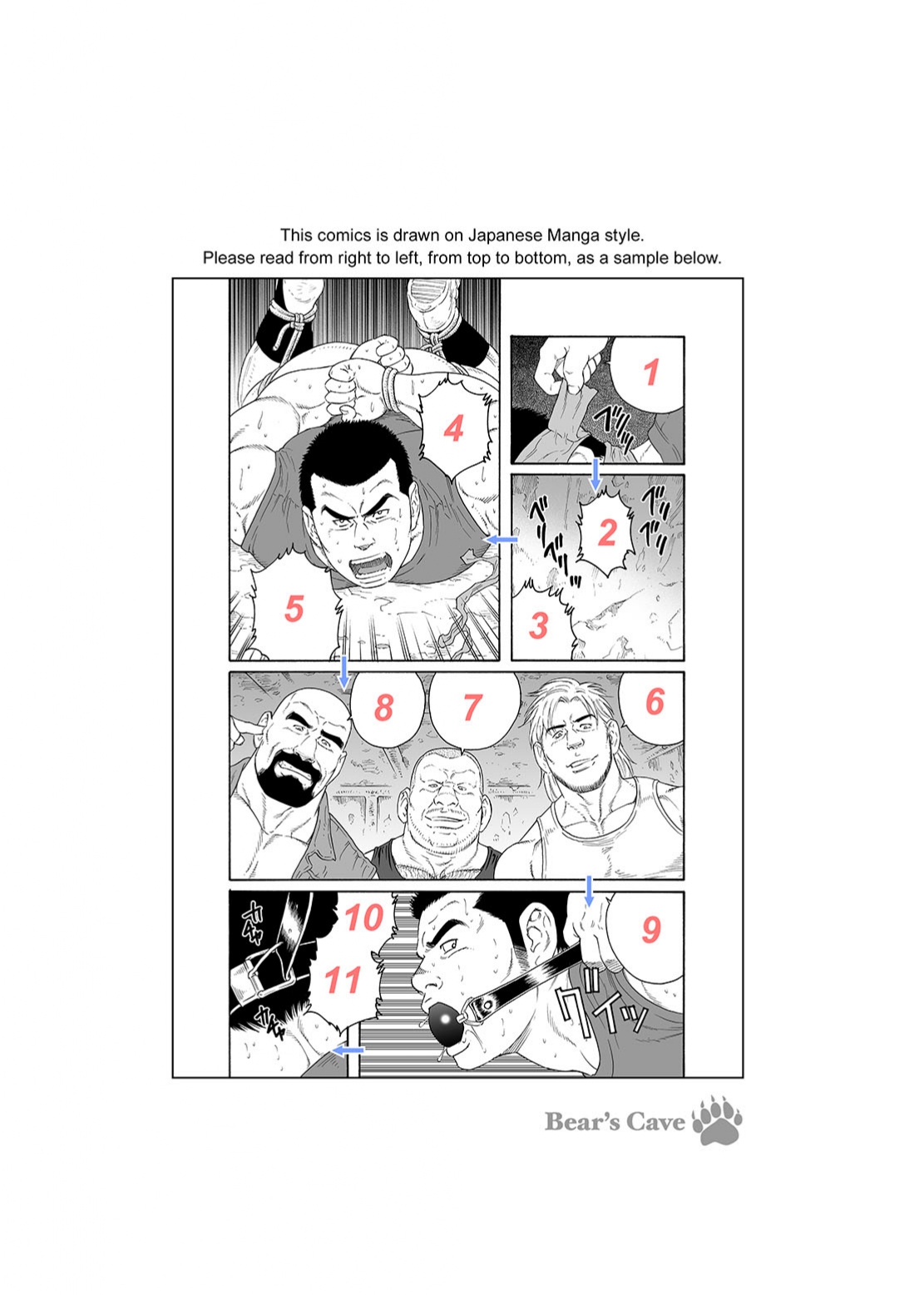 Jubaku no Seiyatsu Noroiteki Kuchi Kou Choukyou Roku - Khoz, The Spellbound Slave Magical Oral and Anal Training page 2 full