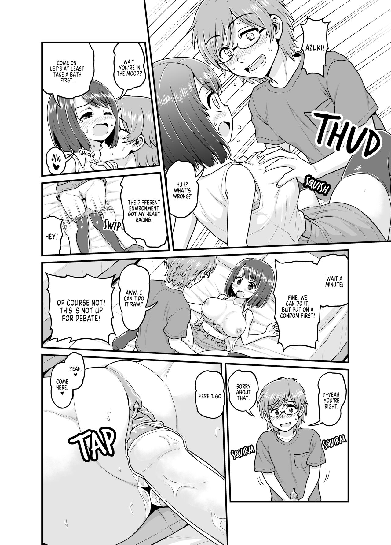 Onsen Netorare Manga | Hot Spring Netorare Manga page 3 full