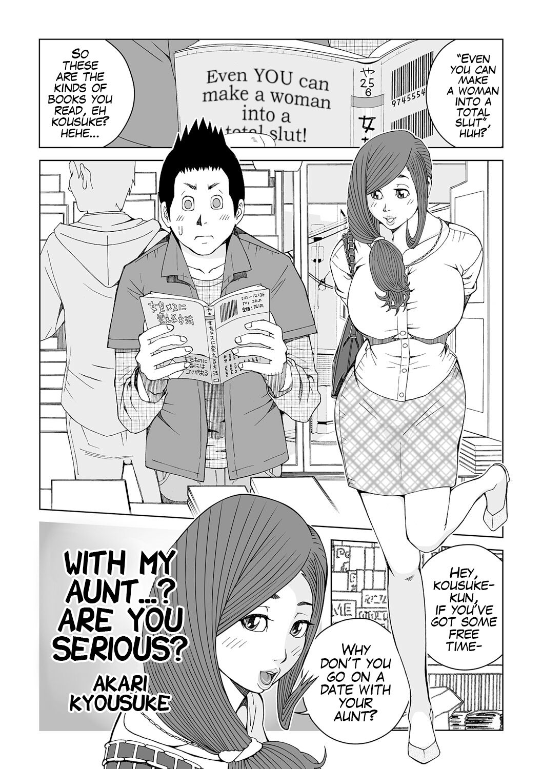 Oba-san...Honki? page 2 full