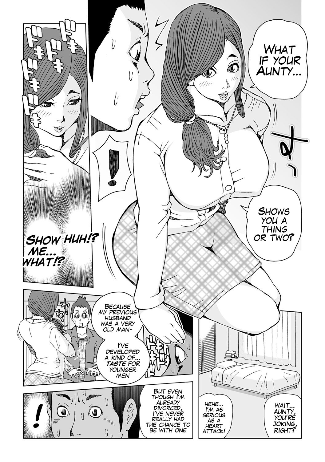 Oba-san...Honki? page 5 full