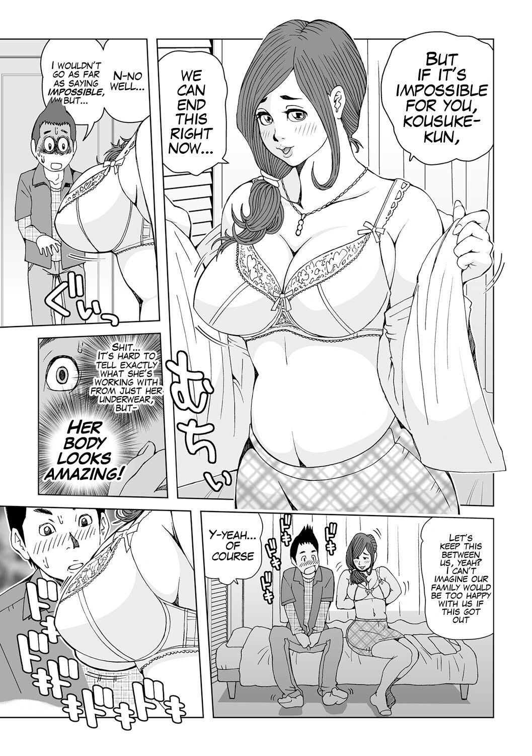 Oba-san...Honki? page 6 full