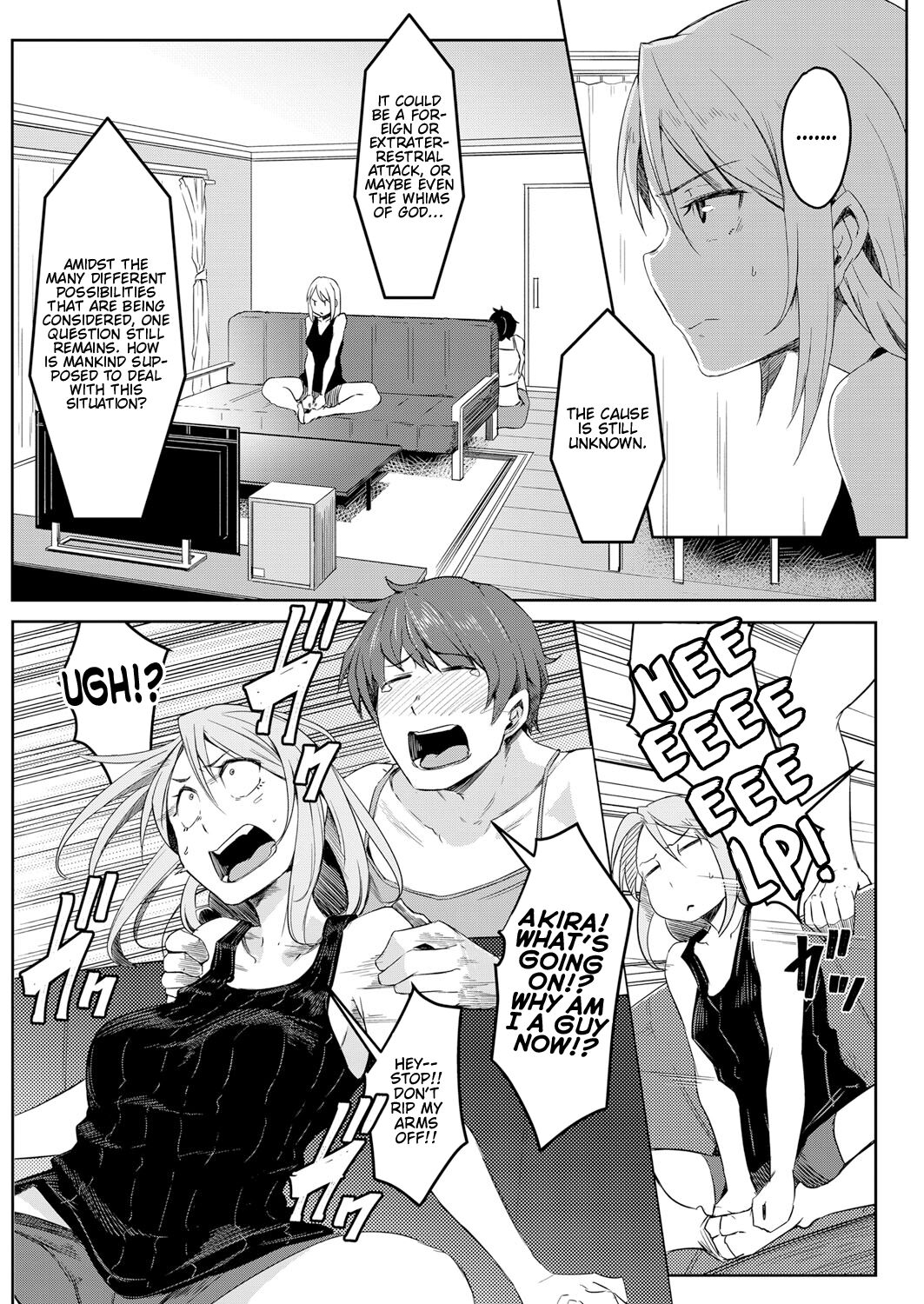 Sekai TSF Biyori | International Gender Bender Day - Page 2 » nhentai