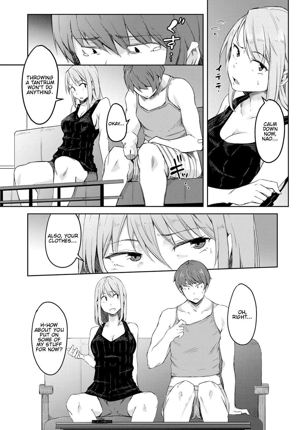 Sekai TSF Biyori | International Gender Bender Day page 3 full