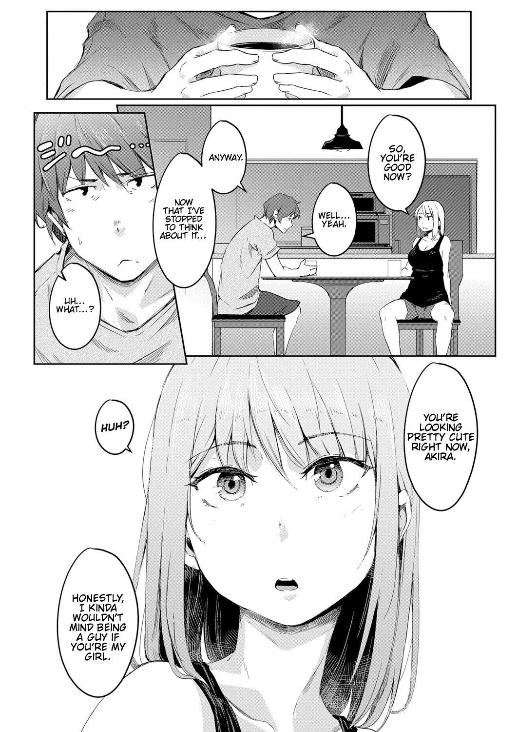 Sekai TSF Biyori | International Gender Bender Day page 4 full