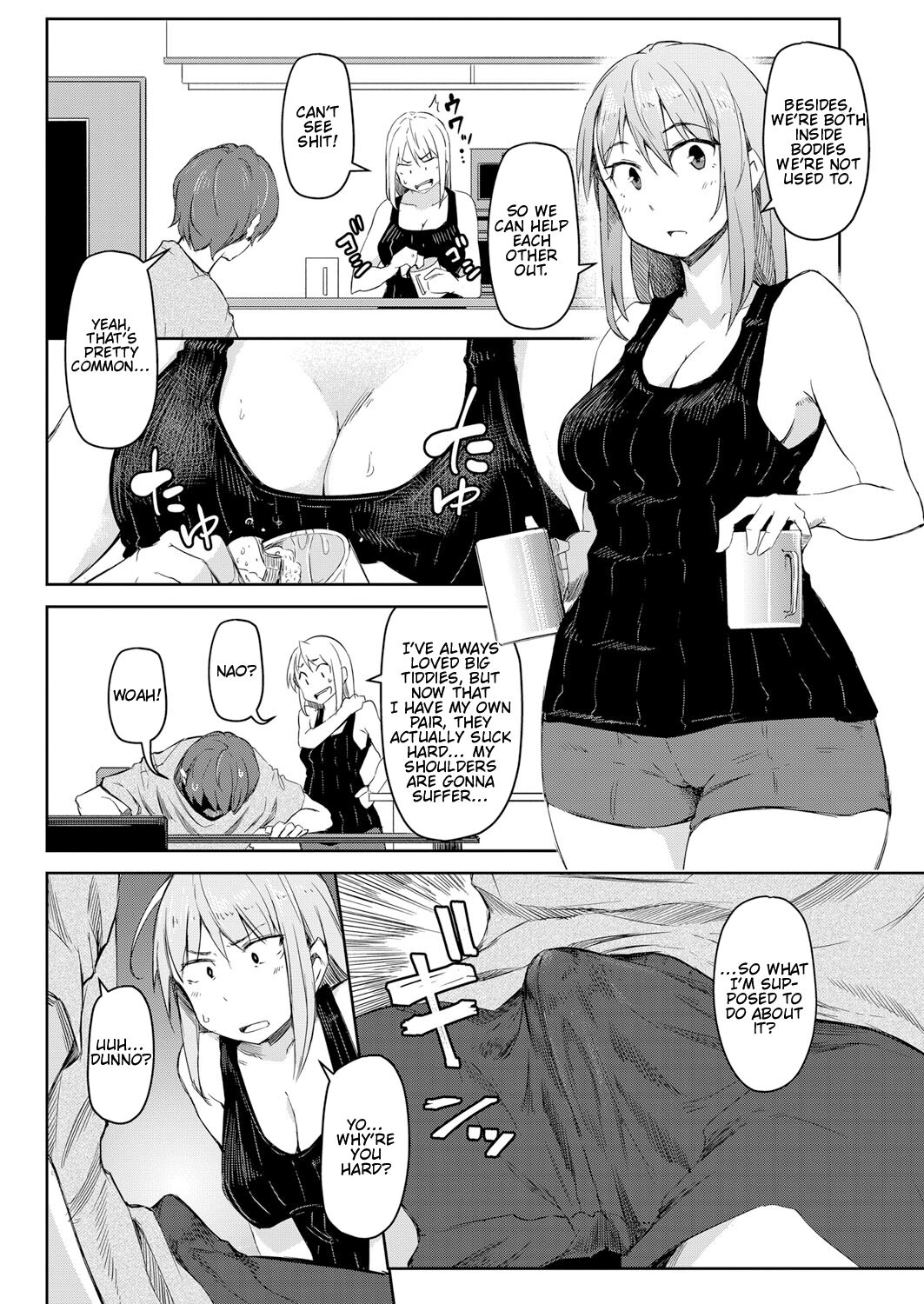 Sekai TSF Biyori | International Gender Bender Day - Page 6 » nhentai