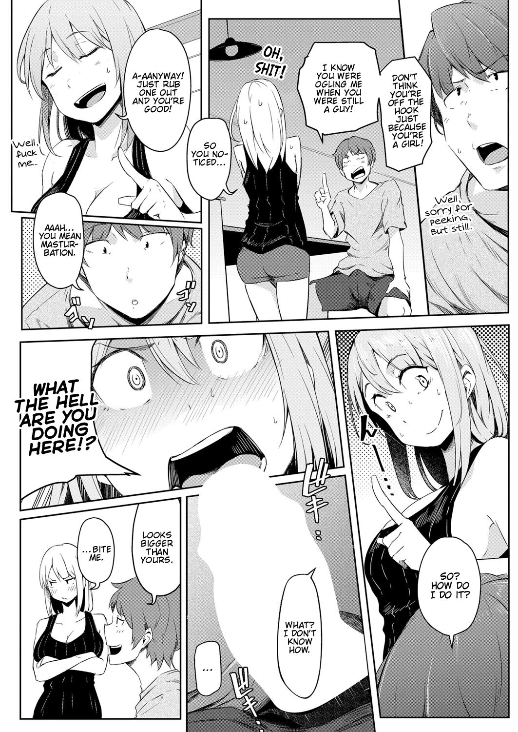 Sekai TSF Biyori | International Gender Bender Day page 8 full