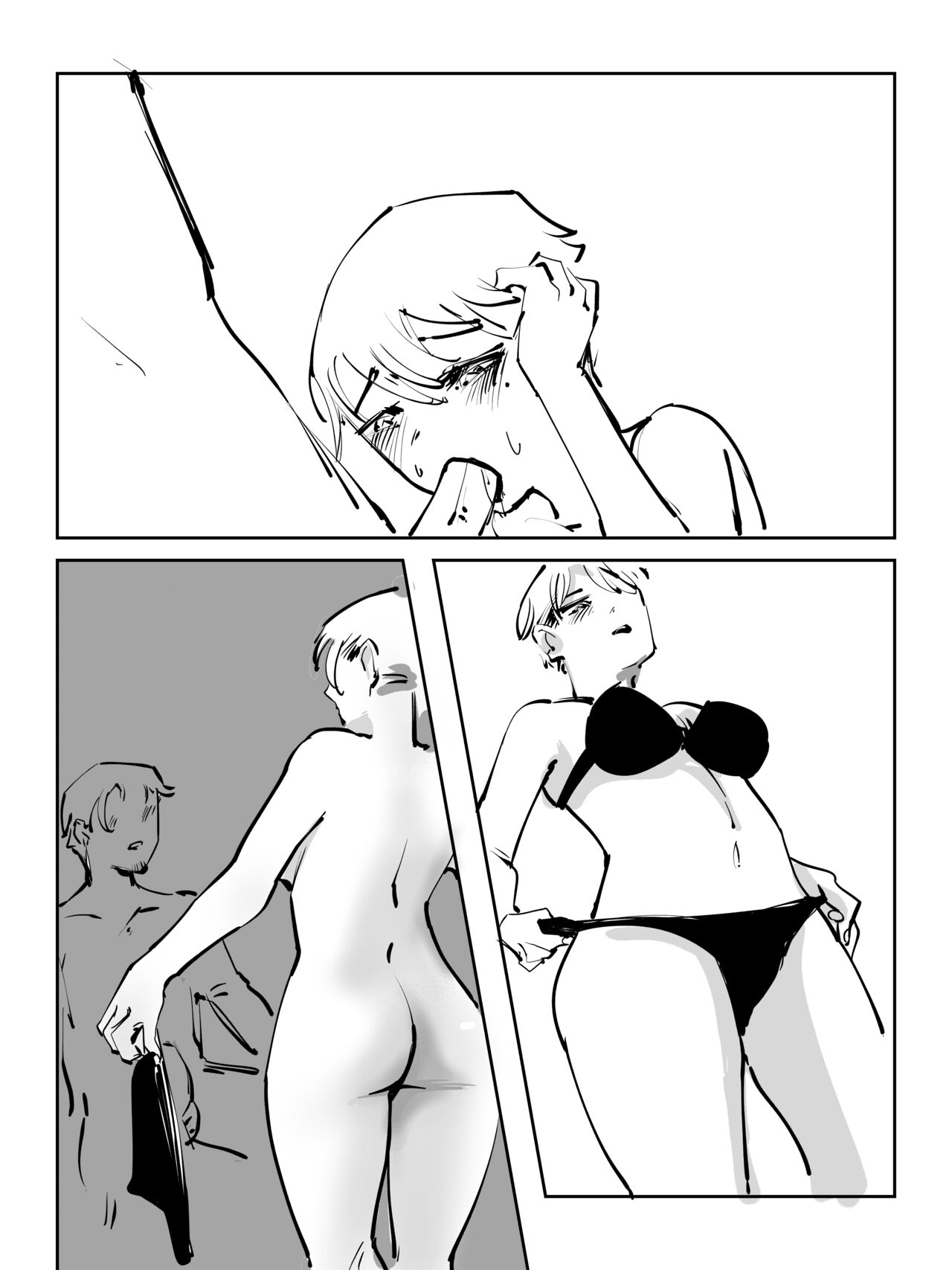 Neighbour's trouble page 2 full