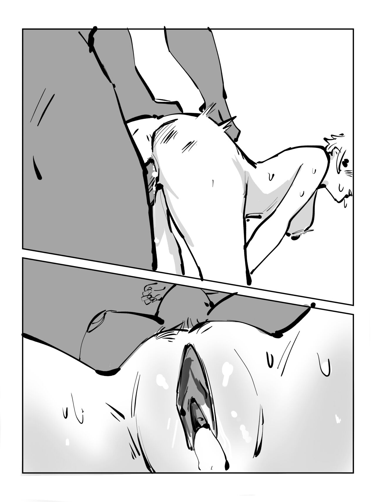 Neighbour's trouble page 4 full