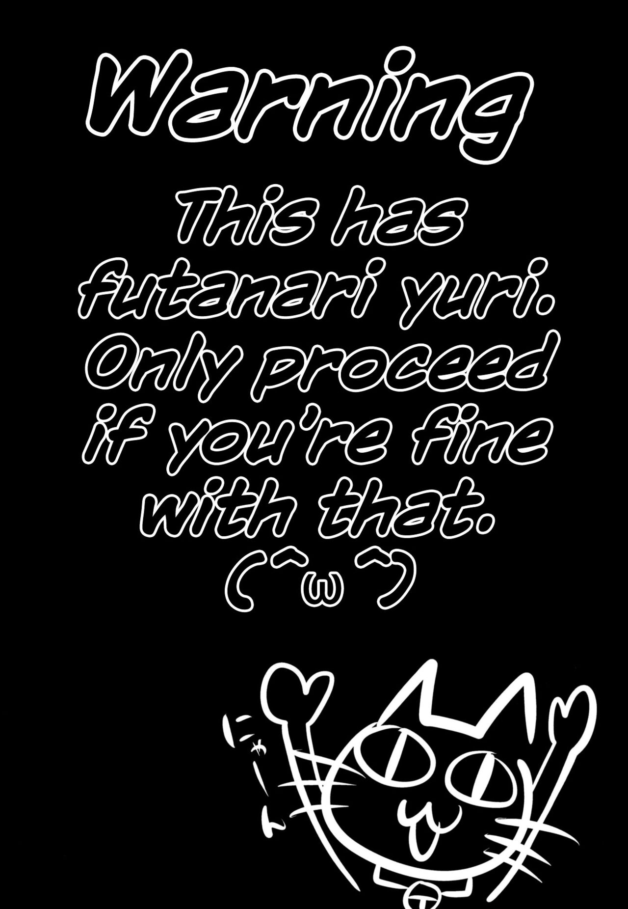 Panzer High! Futanari-dou!! | Panzer High! Futanari Road!! page 2 full