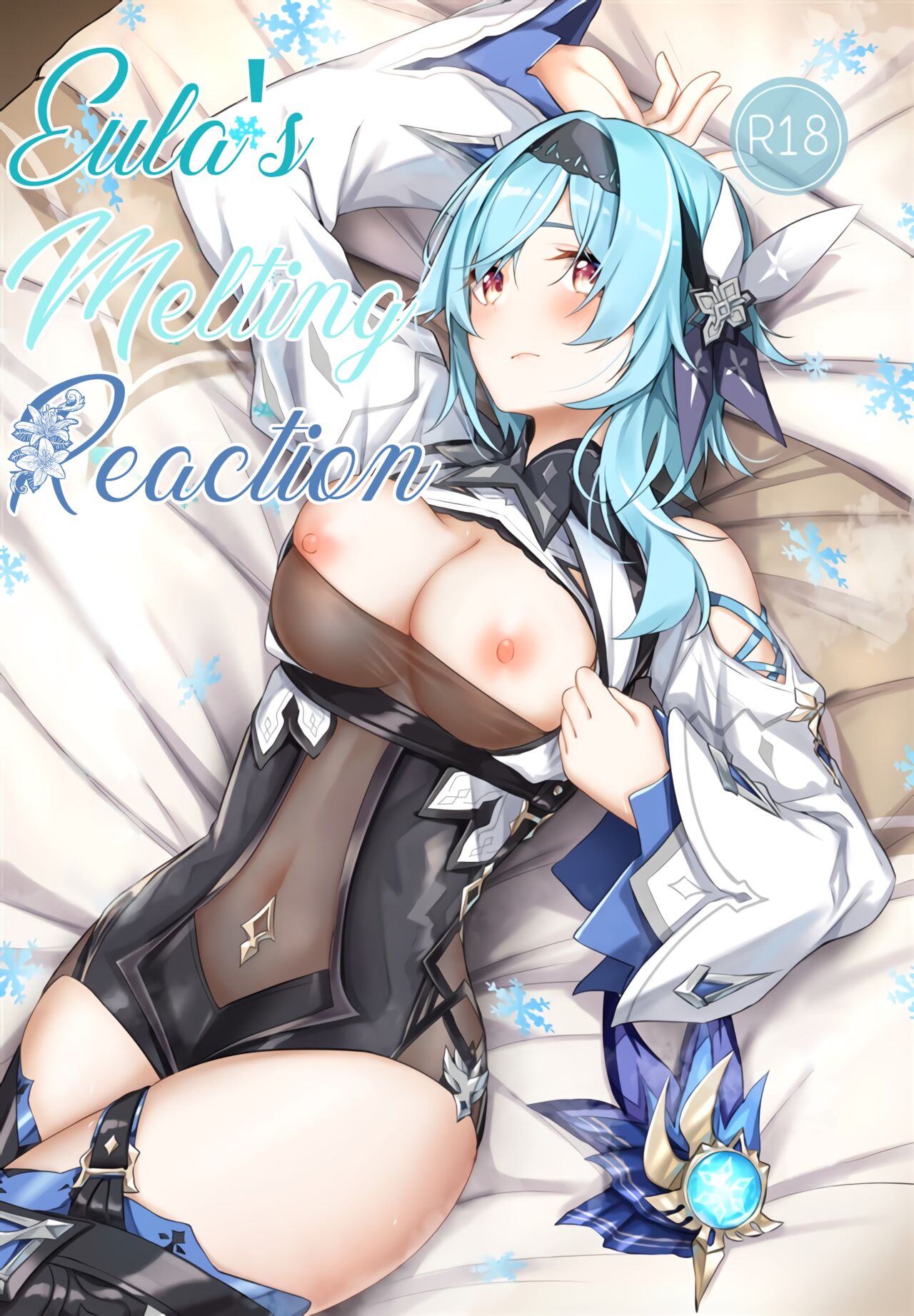 Eula no Youkai Hannou | Eula's Melting Reaction page 1 full