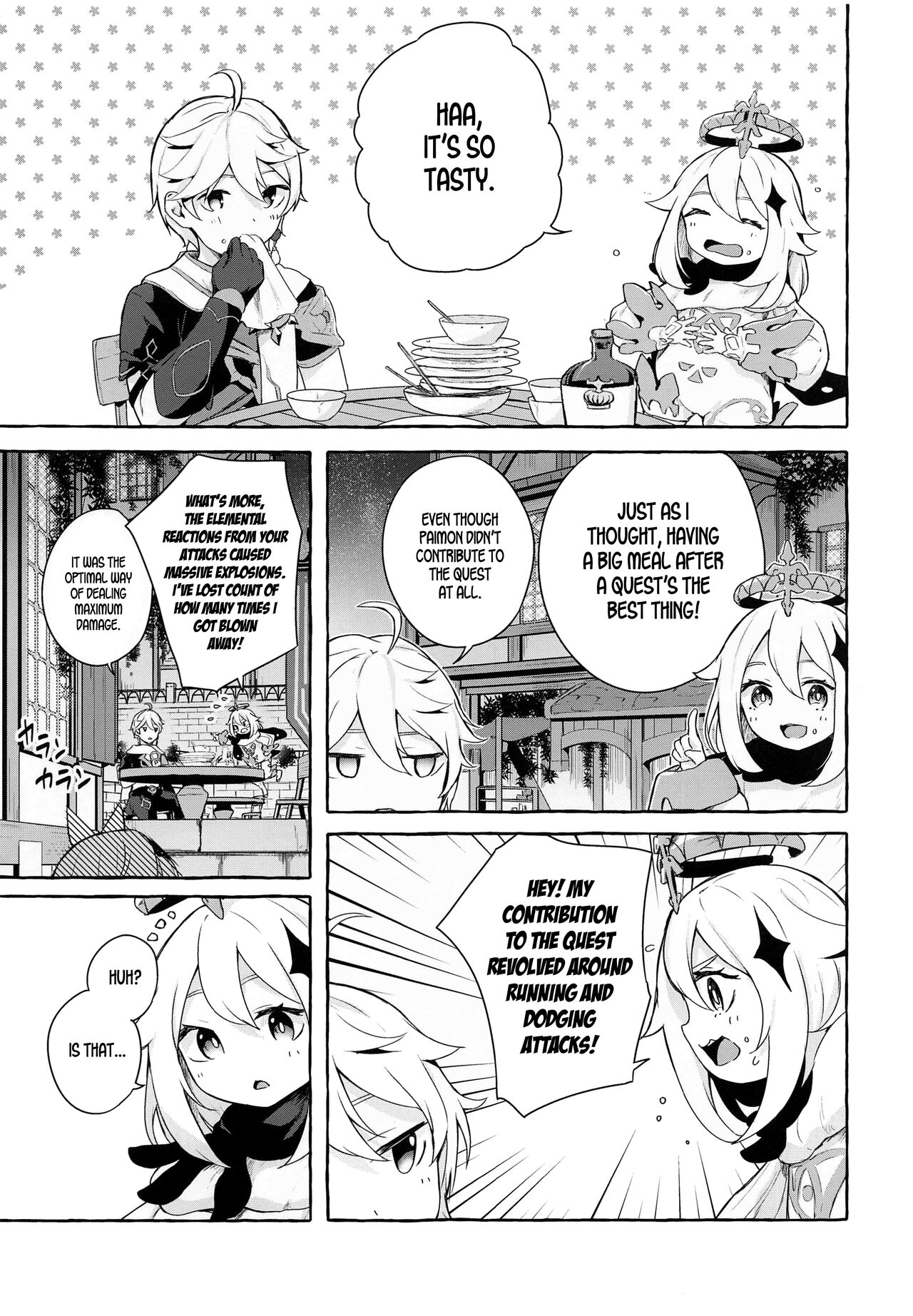 Eula no Youkai Hannou | Eula's Melting Reaction page 3 full