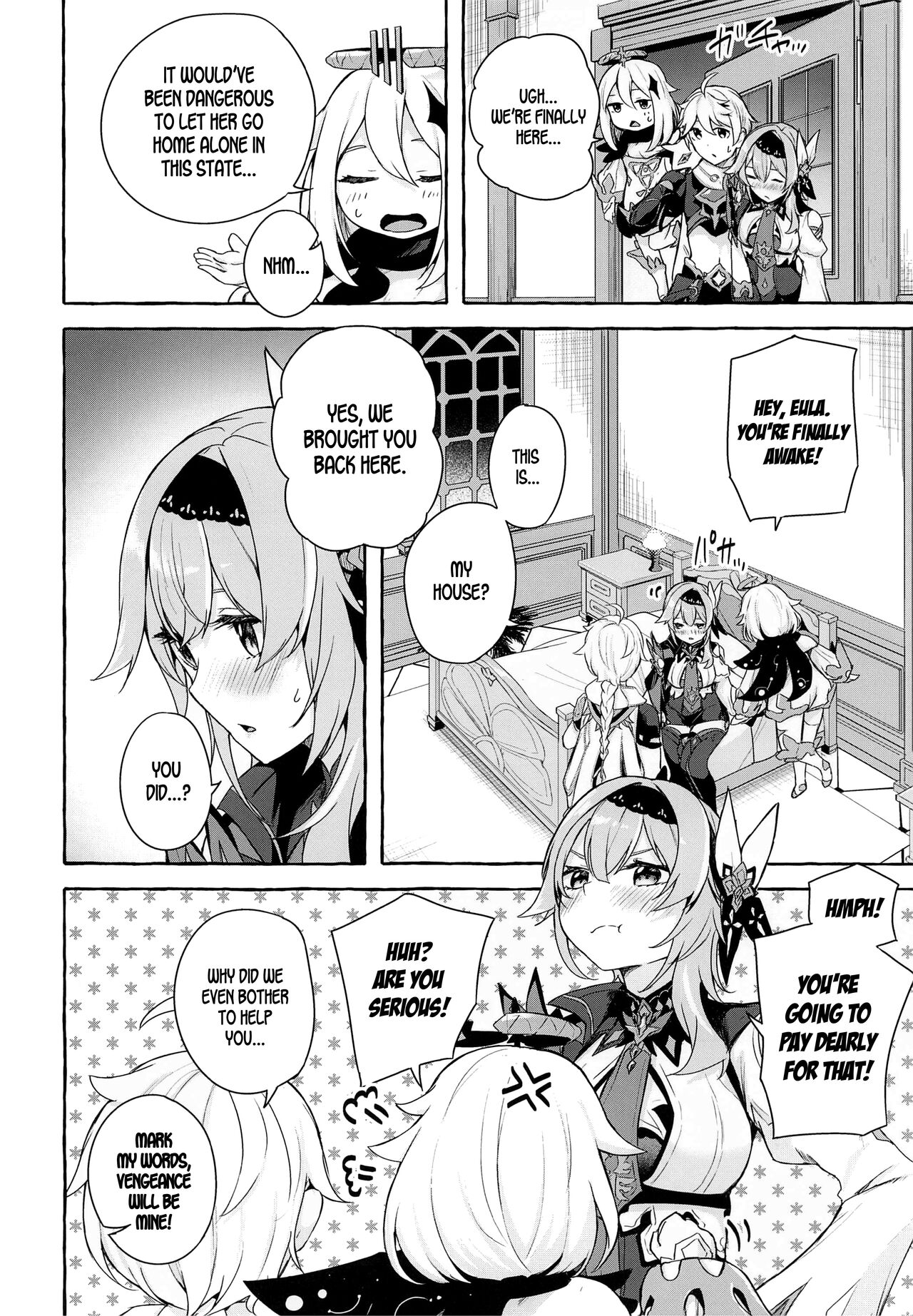 Eula no Youkai Hannou | Eula's Melting Reaction page 6 full