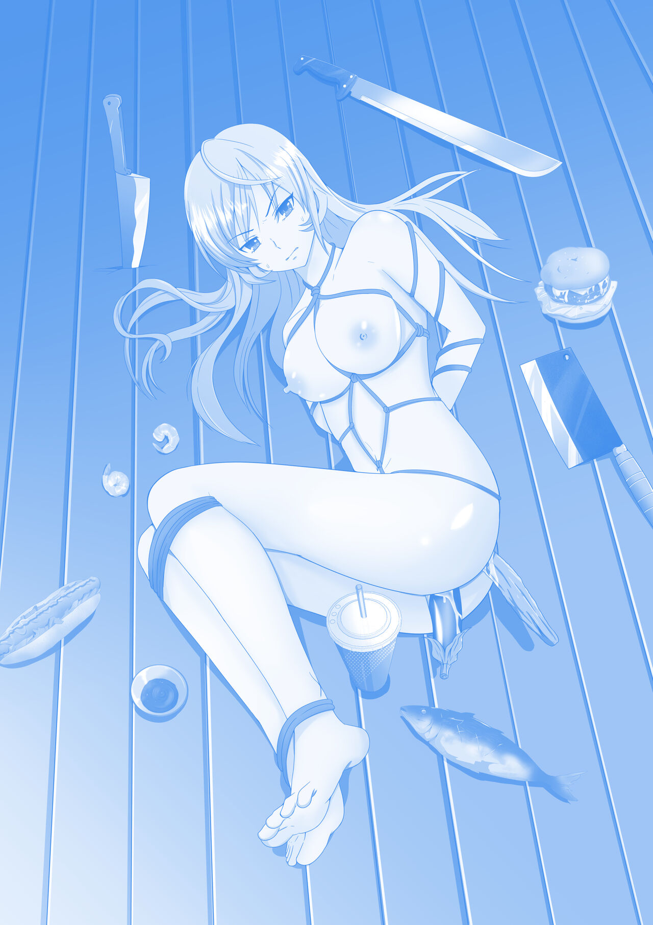 Shokugeki no Soma! Nagiri Erina no Nyotairyouri page 2 full