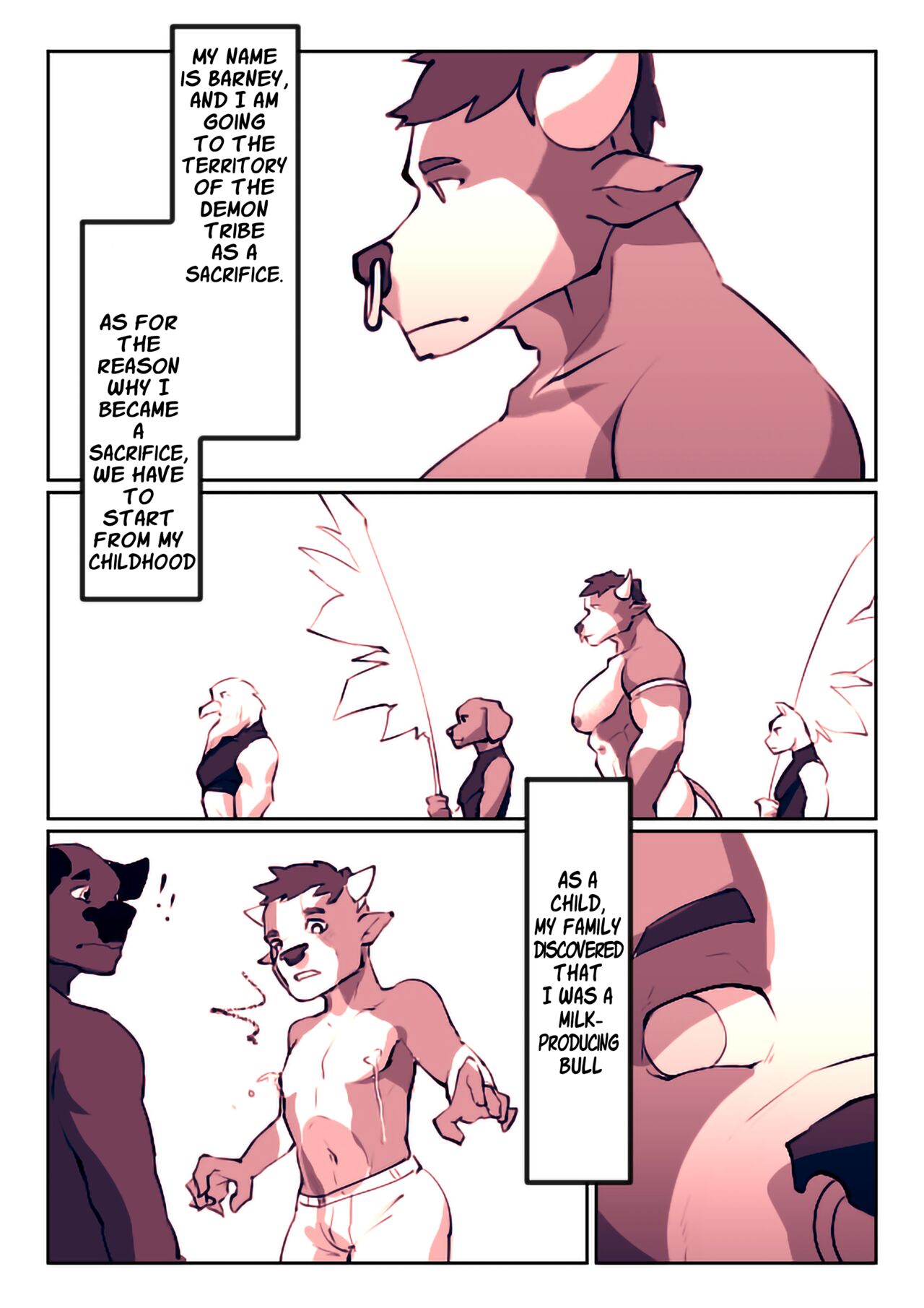 Barney page 1 full