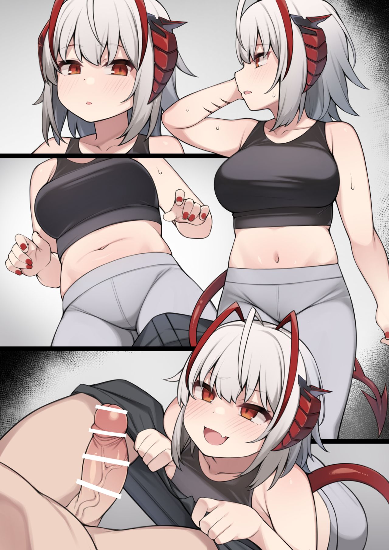 Yasashii W ni Gyaku Rape Sareru Mousou E page 8 full