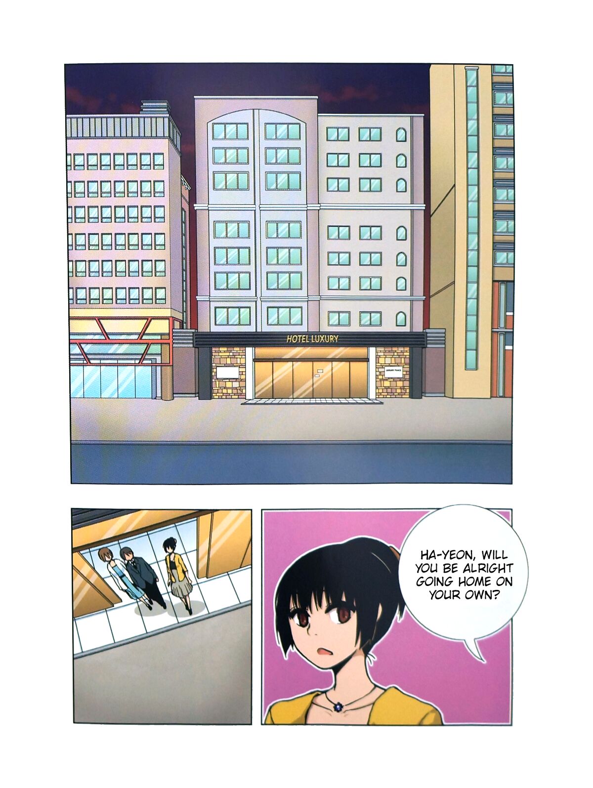 Looking For A Father After Story page 8 full