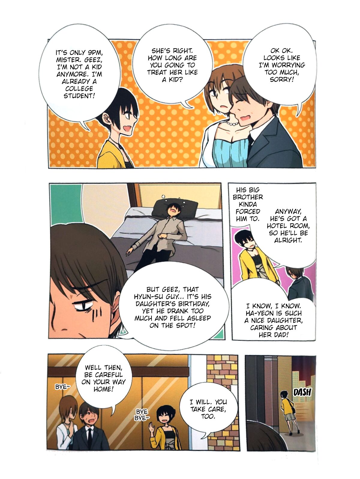 Looking For A Father After Story page 9 full